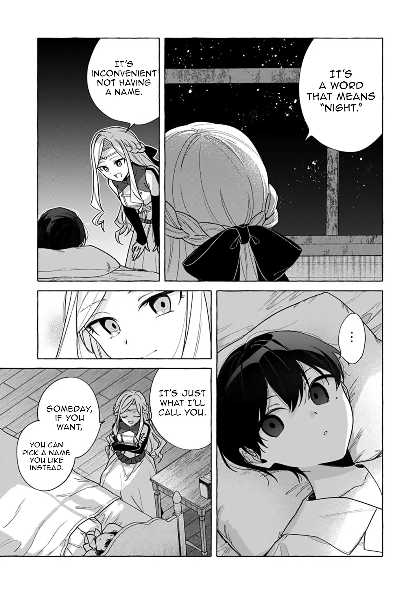 The Assassin Wants to Kill the Immortal Witch Chapter 1 page 49