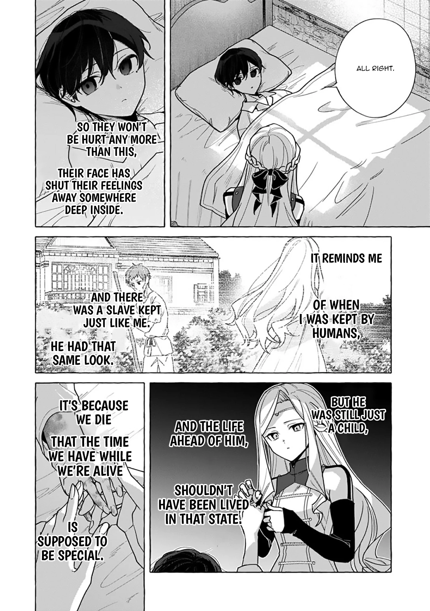 The Assassin Wants to Kill the Immortal Witch Chapter 1 page 50