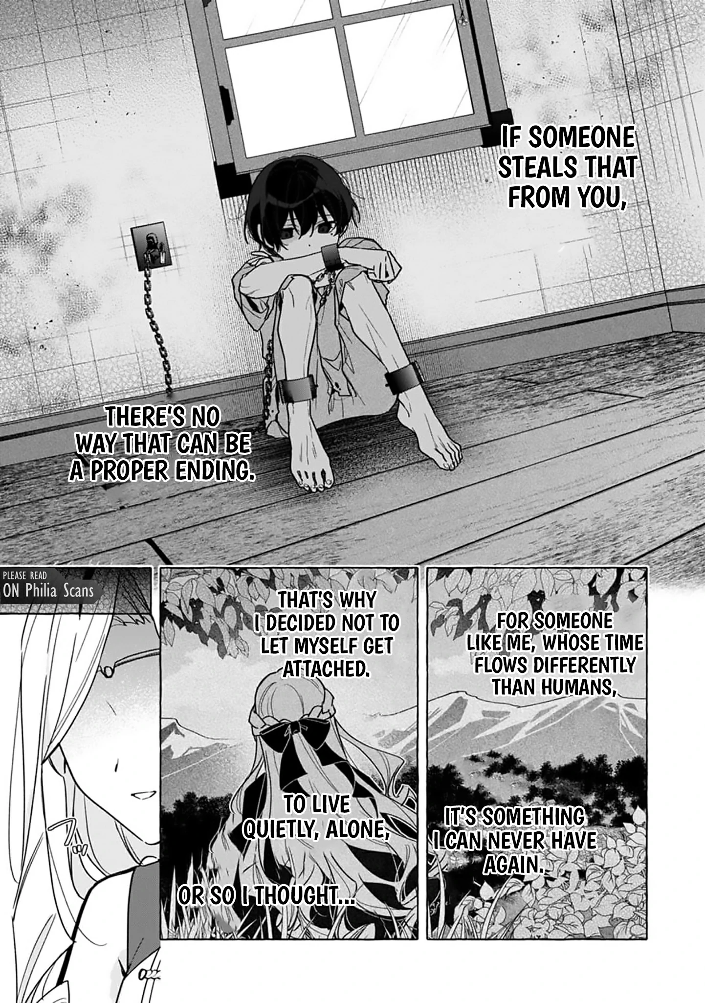 The Assassin Wants to Kill the Immortal Witch Chapter 1 page 51