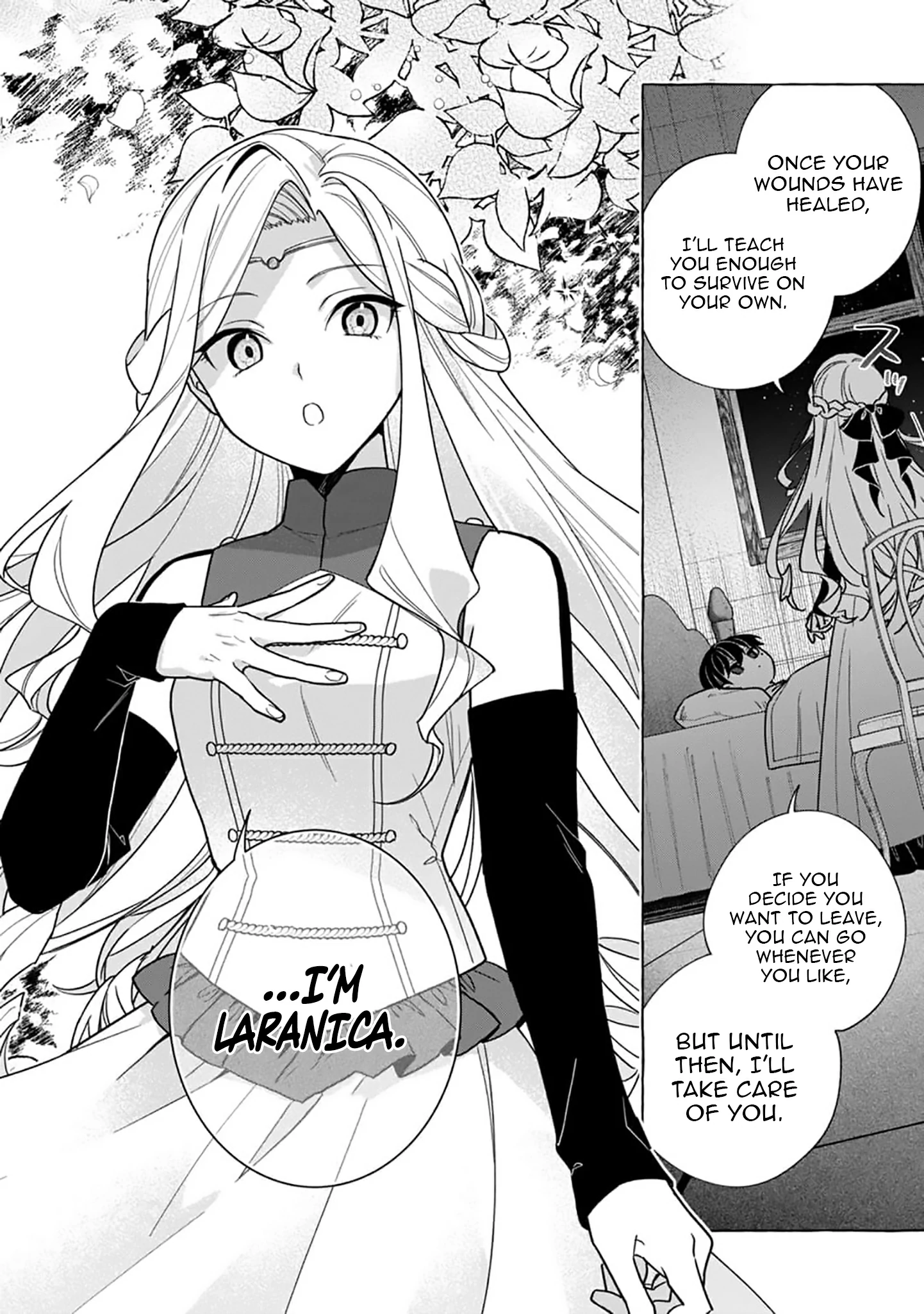 The Assassin Wants to Kill the Immortal Witch Chapter 1 page 52