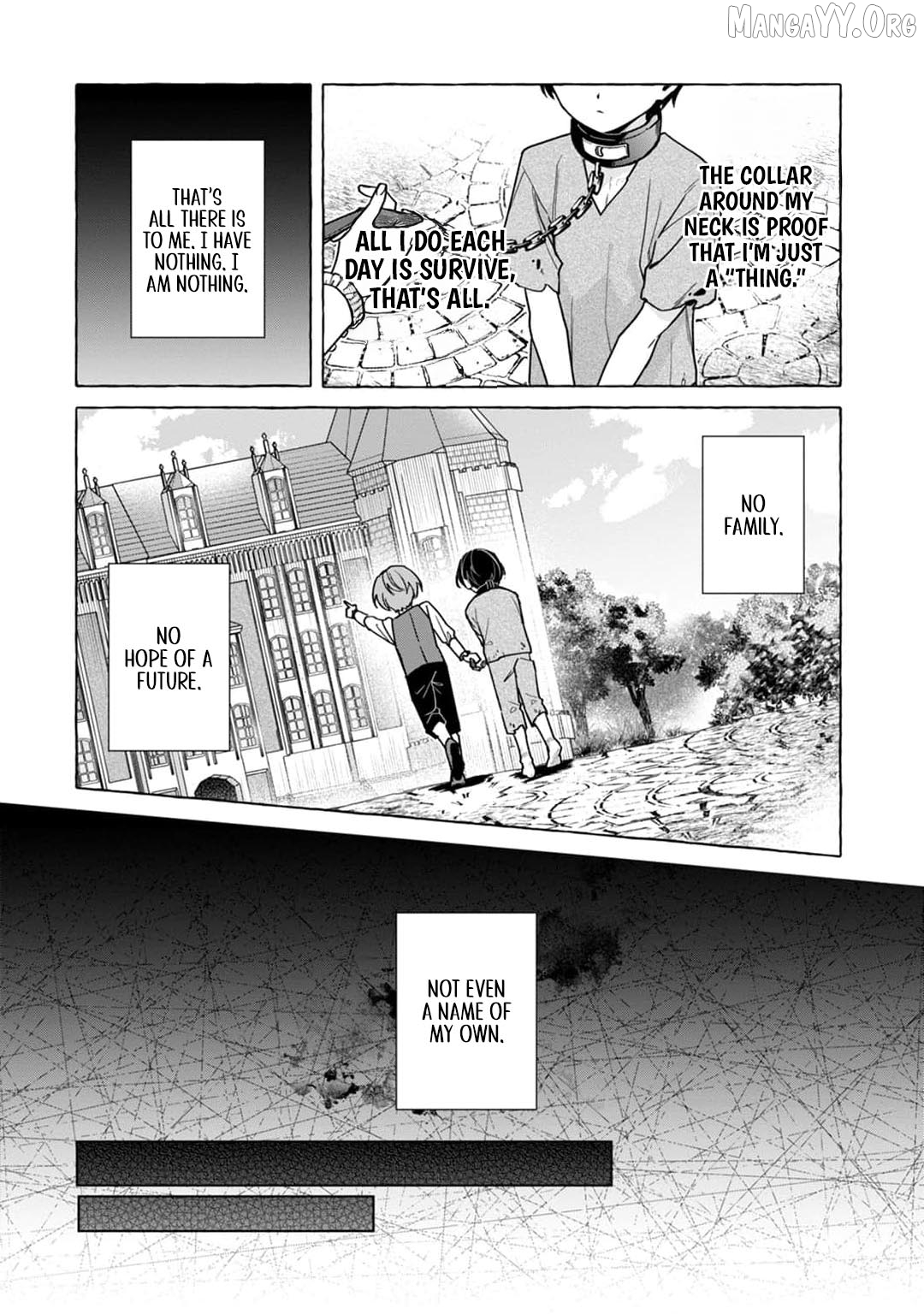 The Assassin Wants to Kill the Immortal Witch Chapter 2 page 2