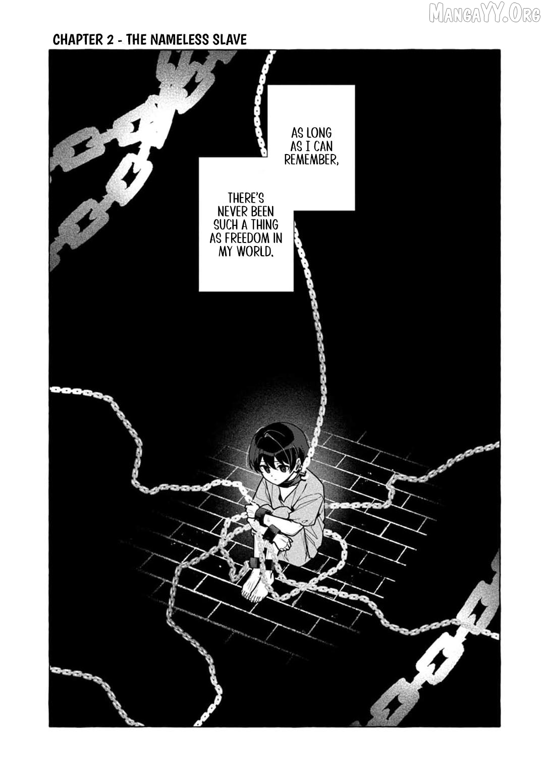 The Assassin Wants to Kill the Immortal Witch Chapter 2 page 1