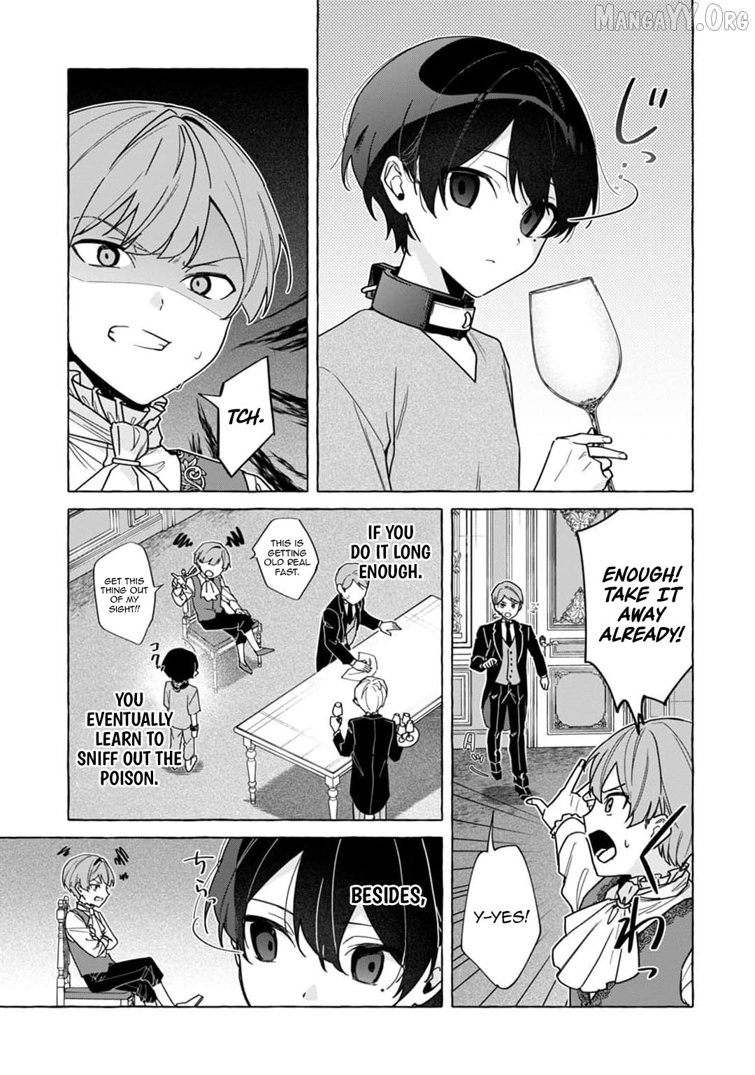 The Assassin Wants to Kill the Immortal Witch Chapter 2 page 5