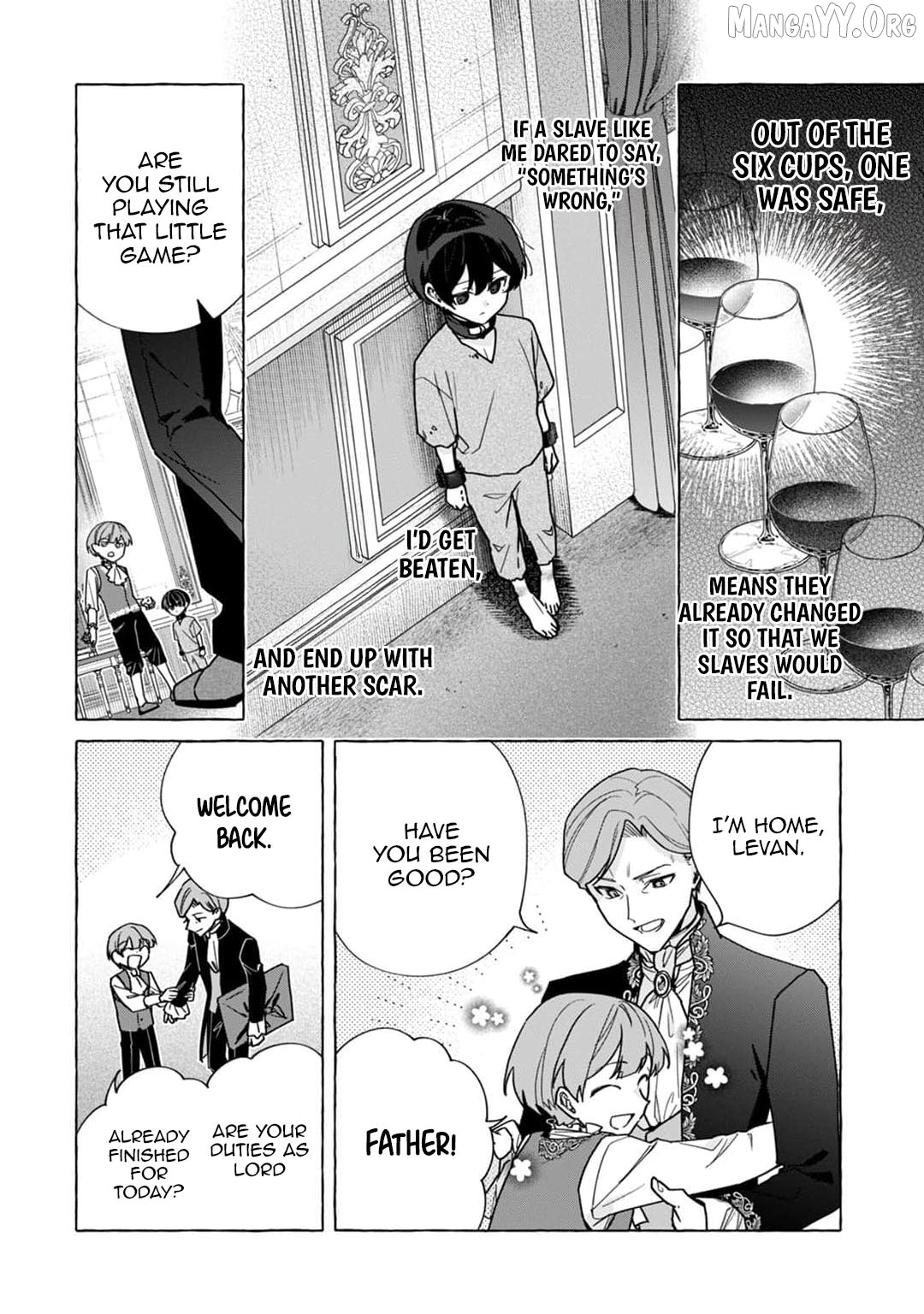 The Assassin Wants to Kill the Immortal Witch Chapter 2 page 6