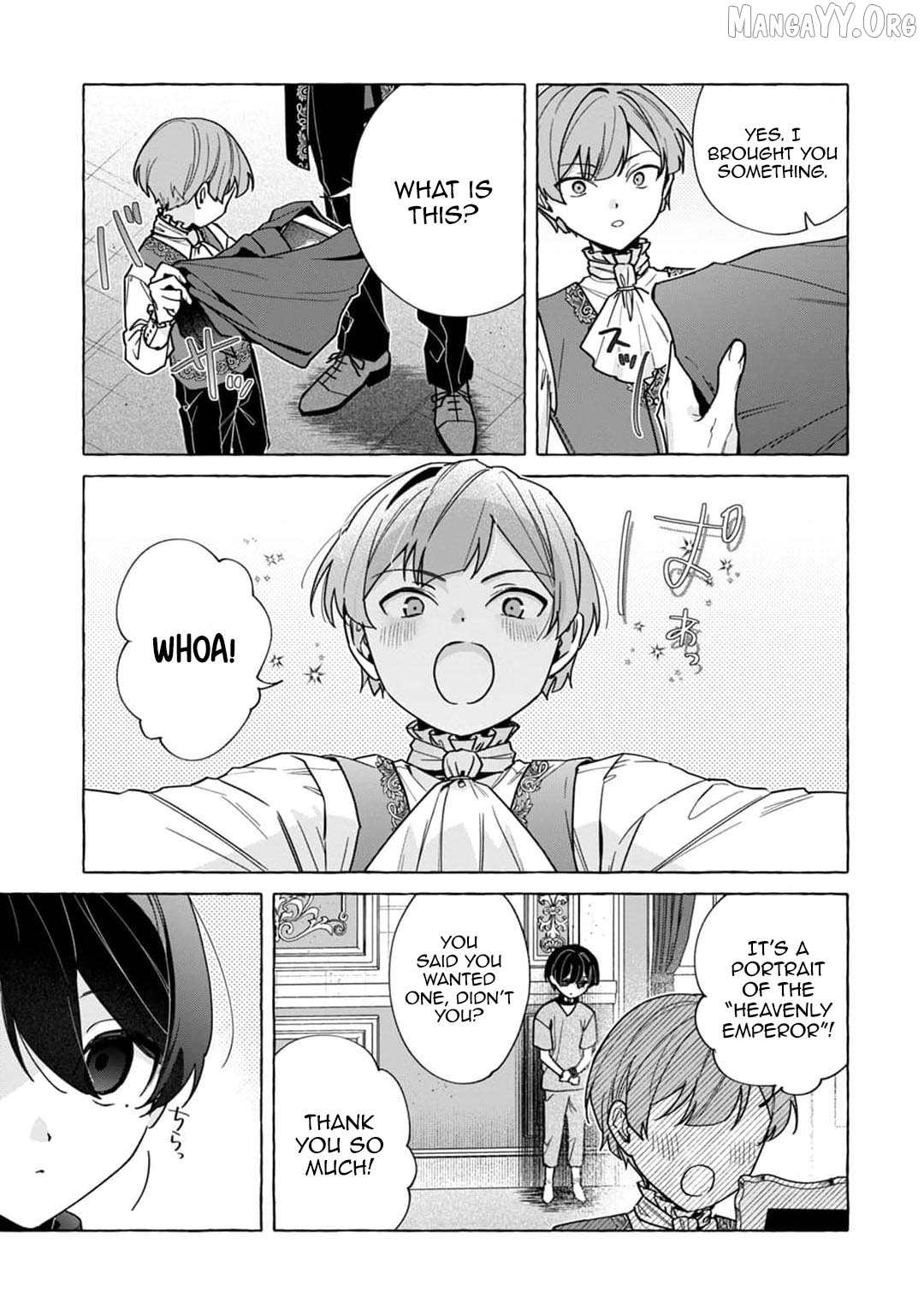 The Assassin Wants to Kill the Immortal Witch Chapter 2 page 7