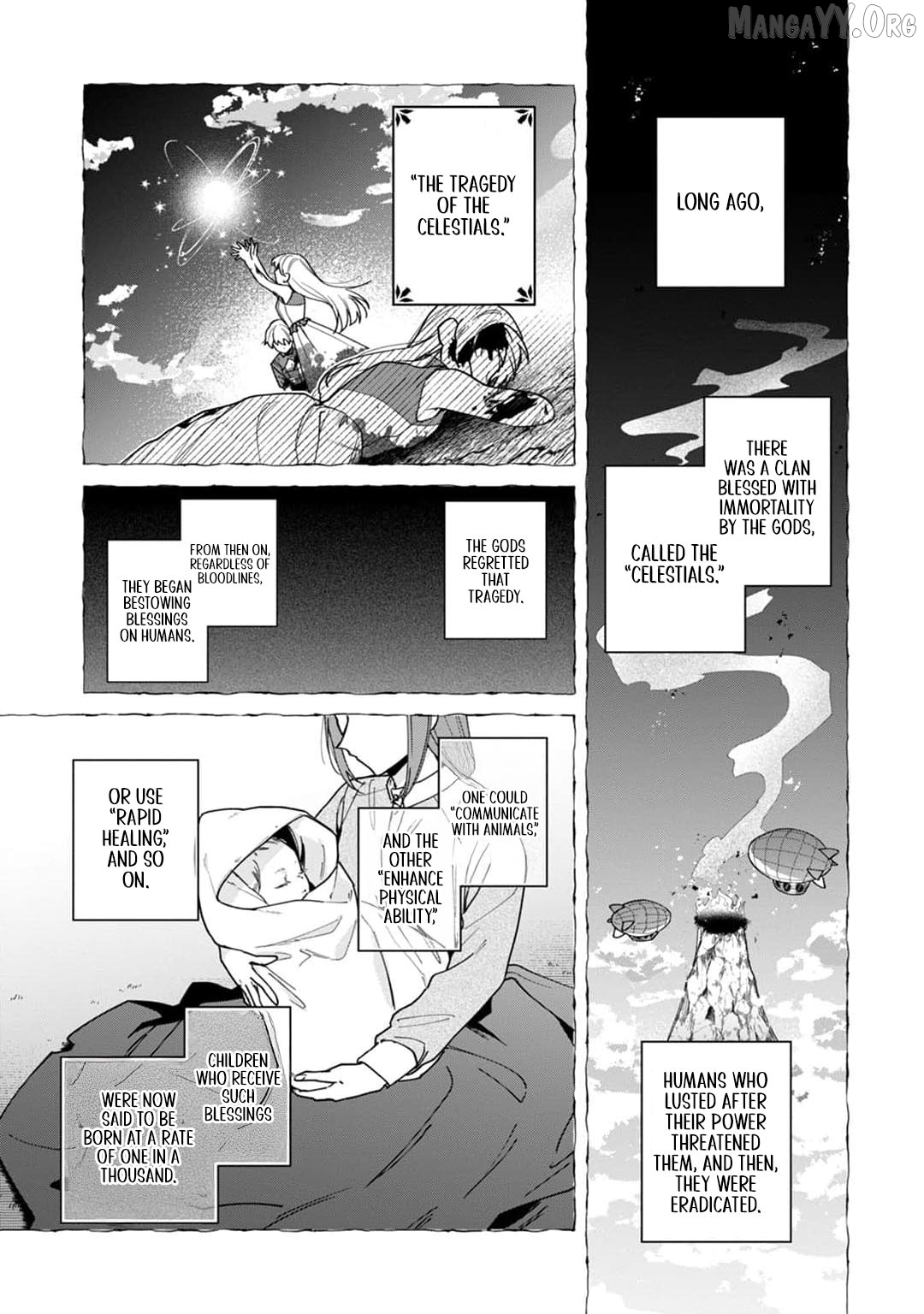 The Assassin Wants to Kill the Immortal Witch Chapter 2 page 9