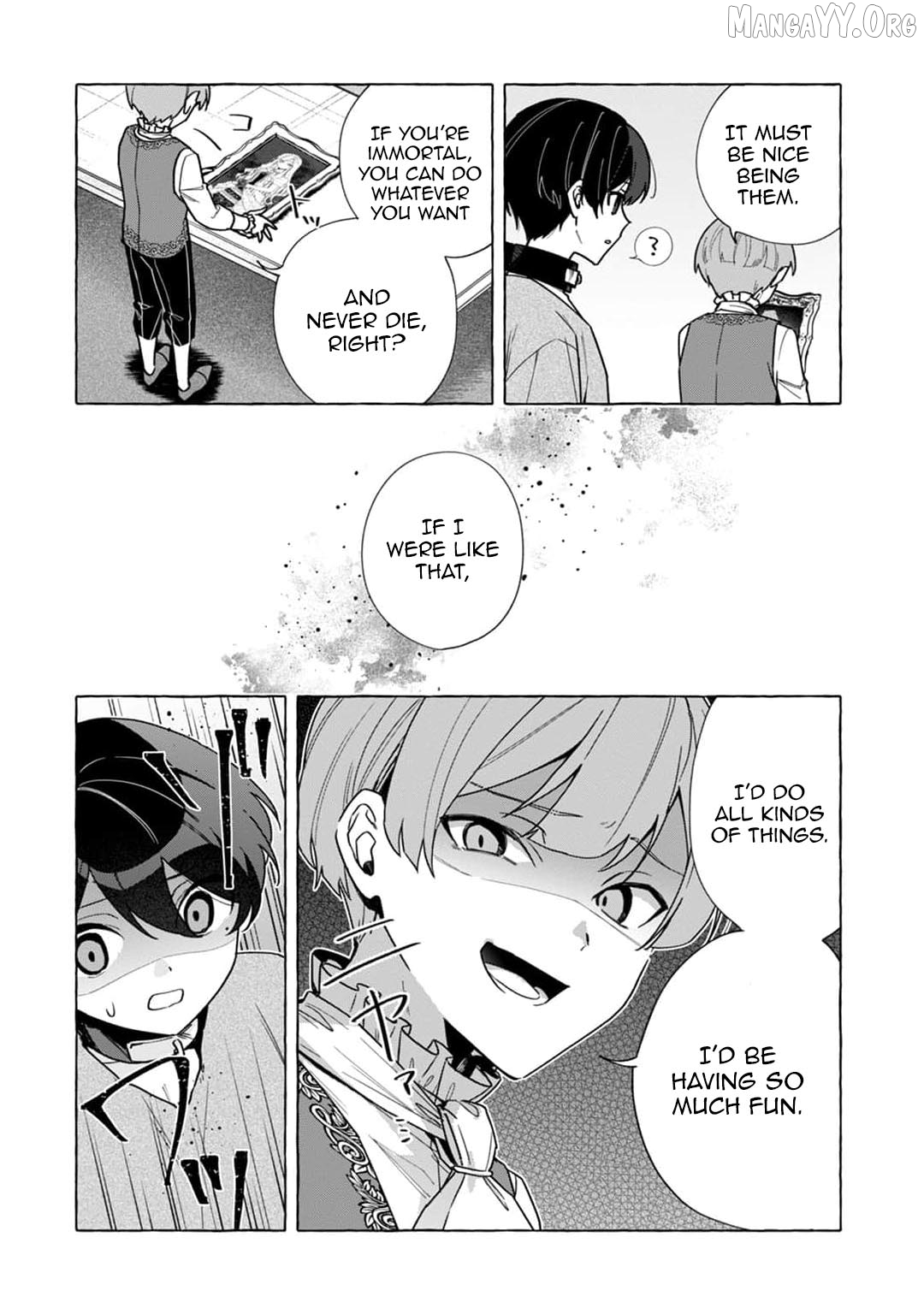 The Assassin Wants to Kill the Immortal Witch Chapter 2 page 10