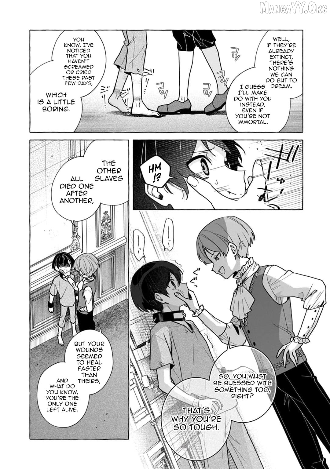 The Assassin Wants to Kill the Immortal Witch Chapter 2 page 11