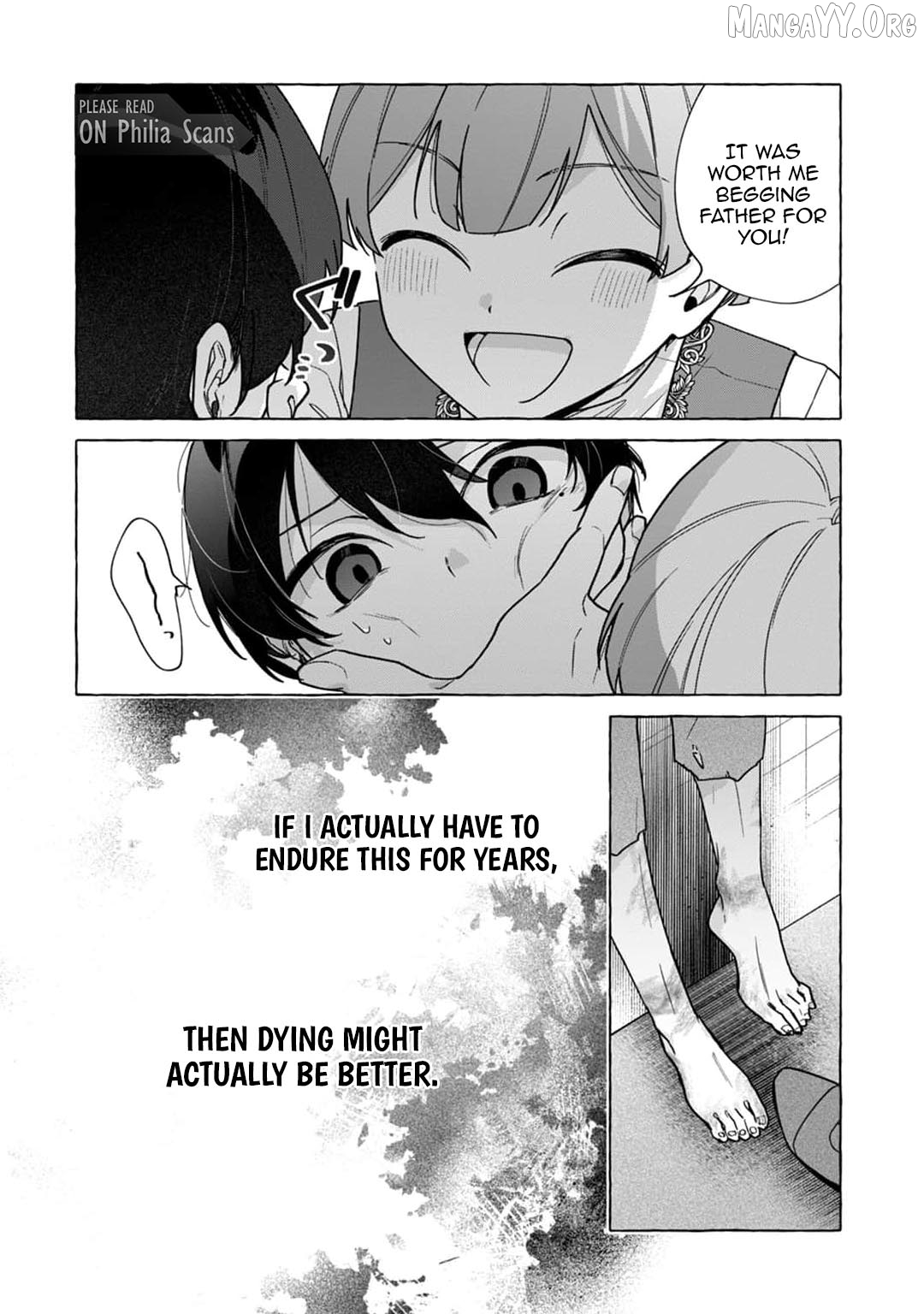 The Assassin Wants to Kill the Immortal Witch Chapter 2 page 12