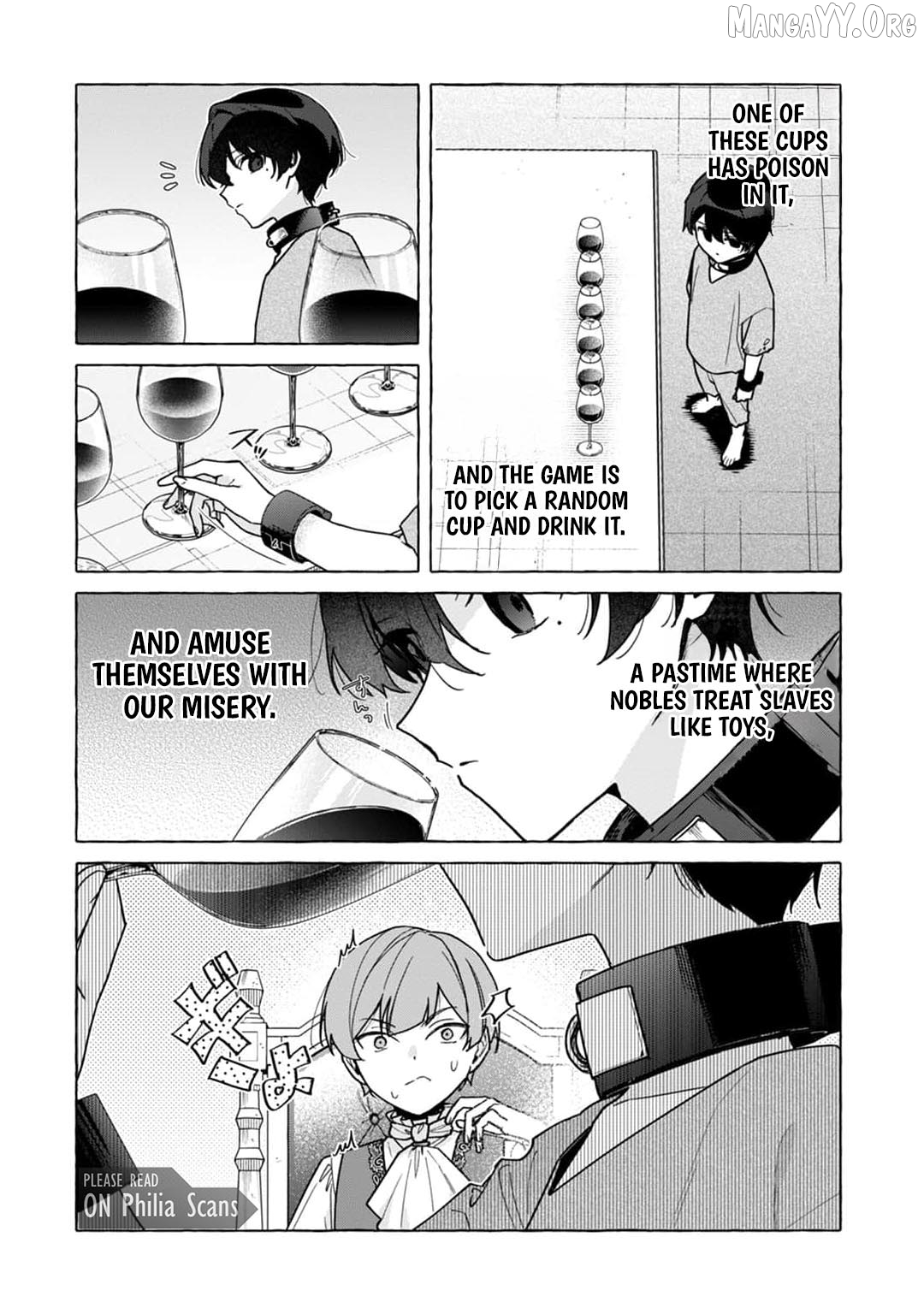 The Assassin Wants to Kill the Immortal Witch Chapter 2 page 4