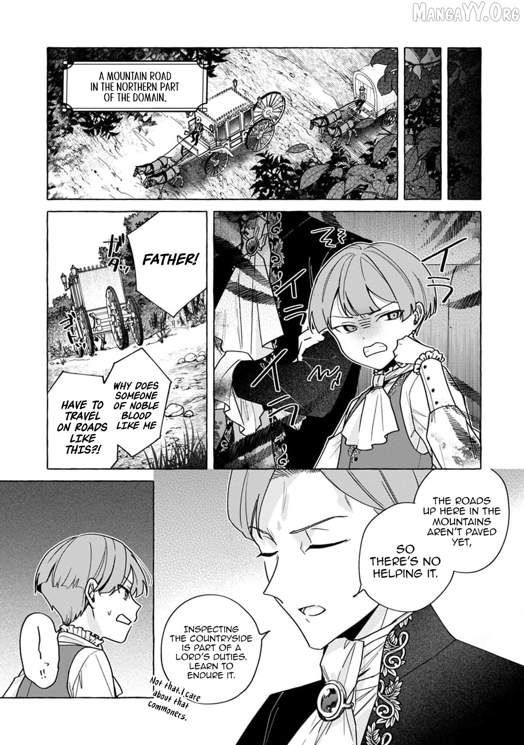 The Assassin Wants to Kill the Immortal Witch Chapter 2 page 13