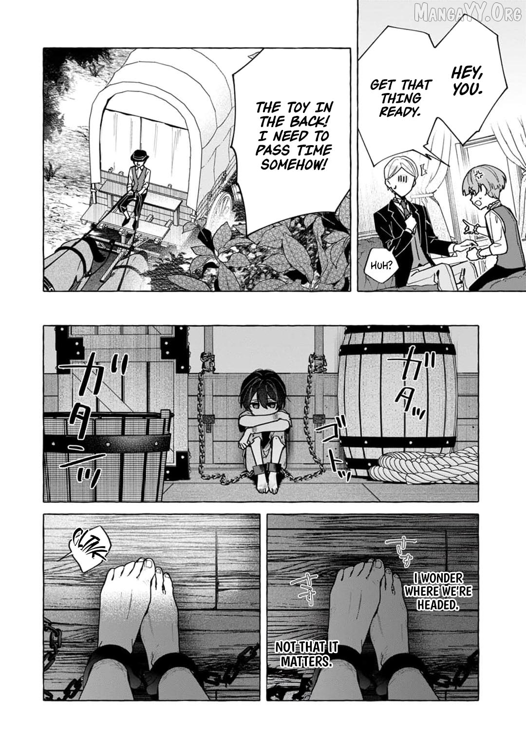 The Assassin Wants to Kill the Immortal Witch Chapter 2 page 14