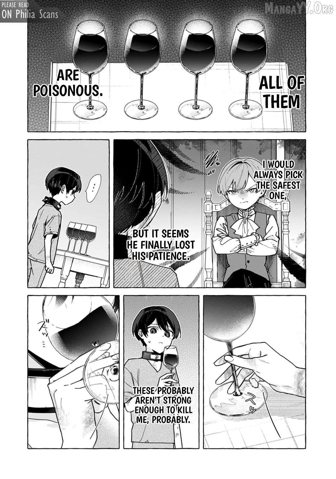 The Assassin Wants to Kill the Immortal Witch Chapter 2 page 16