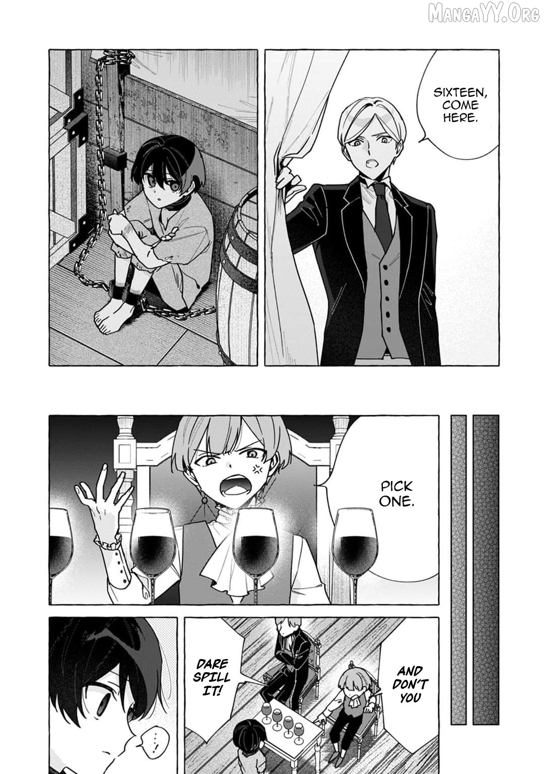 The Assassin Wants to Kill the Immortal Witch Chapter 2 page 15