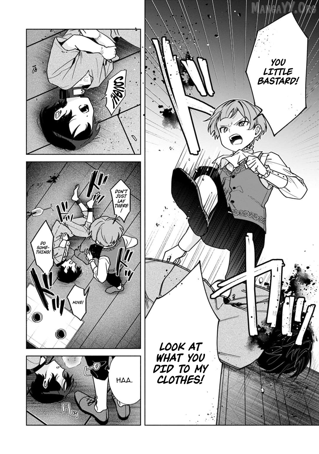 The Assassin Wants to Kill the Immortal Witch Chapter 2 page 18