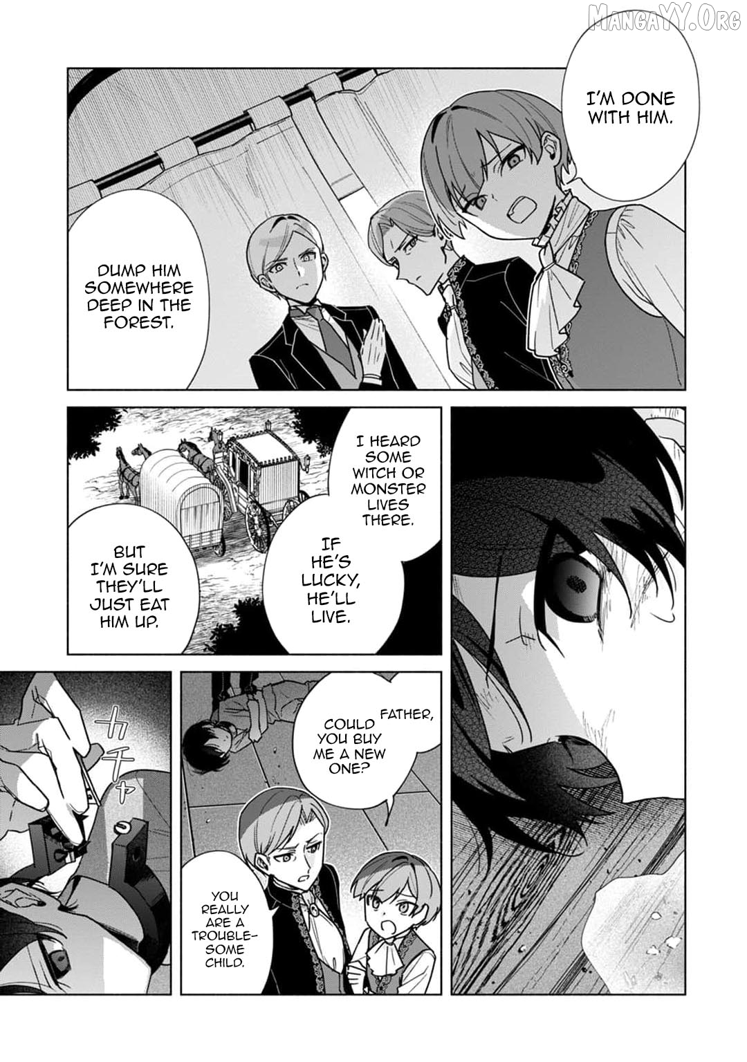 The Assassin Wants to Kill the Immortal Witch Chapter 2 page 19
