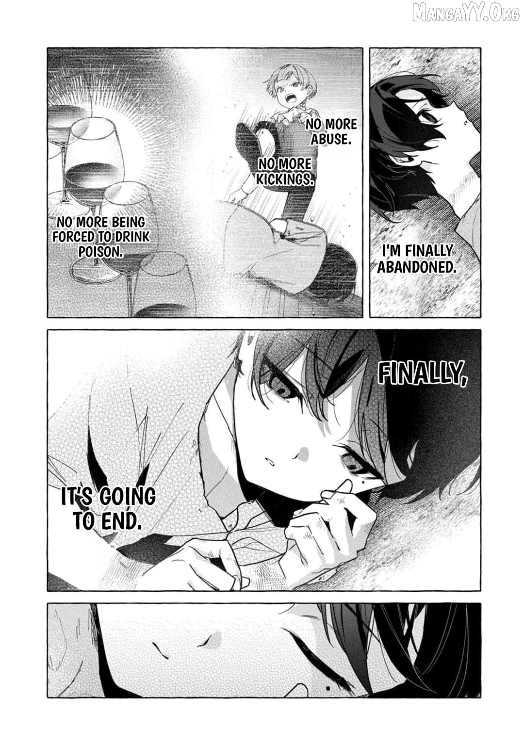 The Assassin Wants to Kill the Immortal Witch Chapter 2 page 21