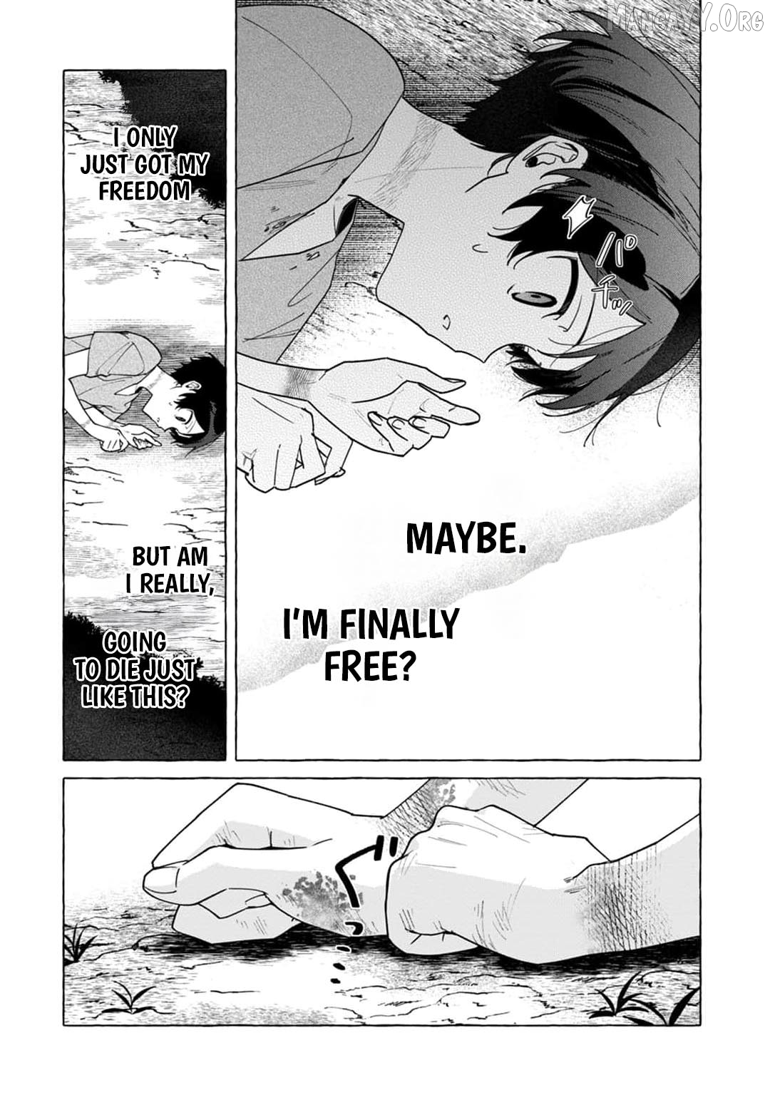 The Assassin Wants to Kill the Immortal Witch Chapter 2 page 22