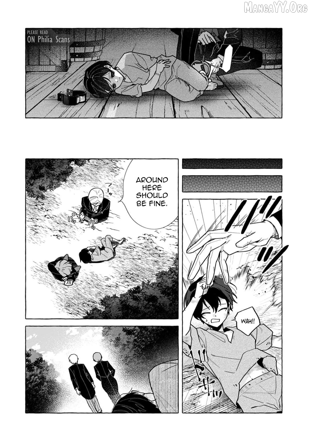 The Assassin Wants to Kill the Immortal Witch Chapter 2 page 20