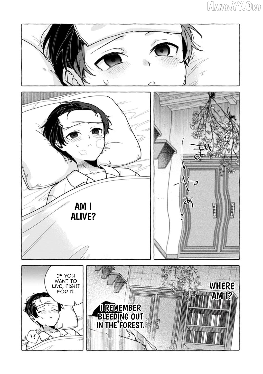 The Assassin Wants to Kill the Immortal Witch Chapter 2 page 26