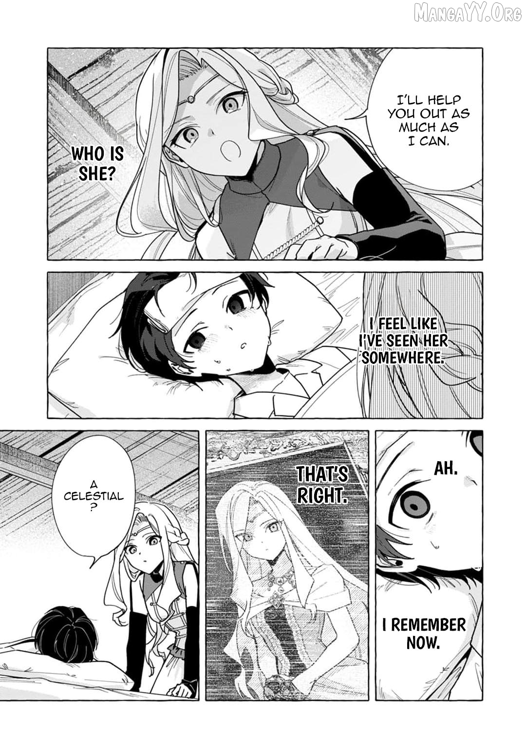 The Assassin Wants to Kill the Immortal Witch Chapter 2 page 27