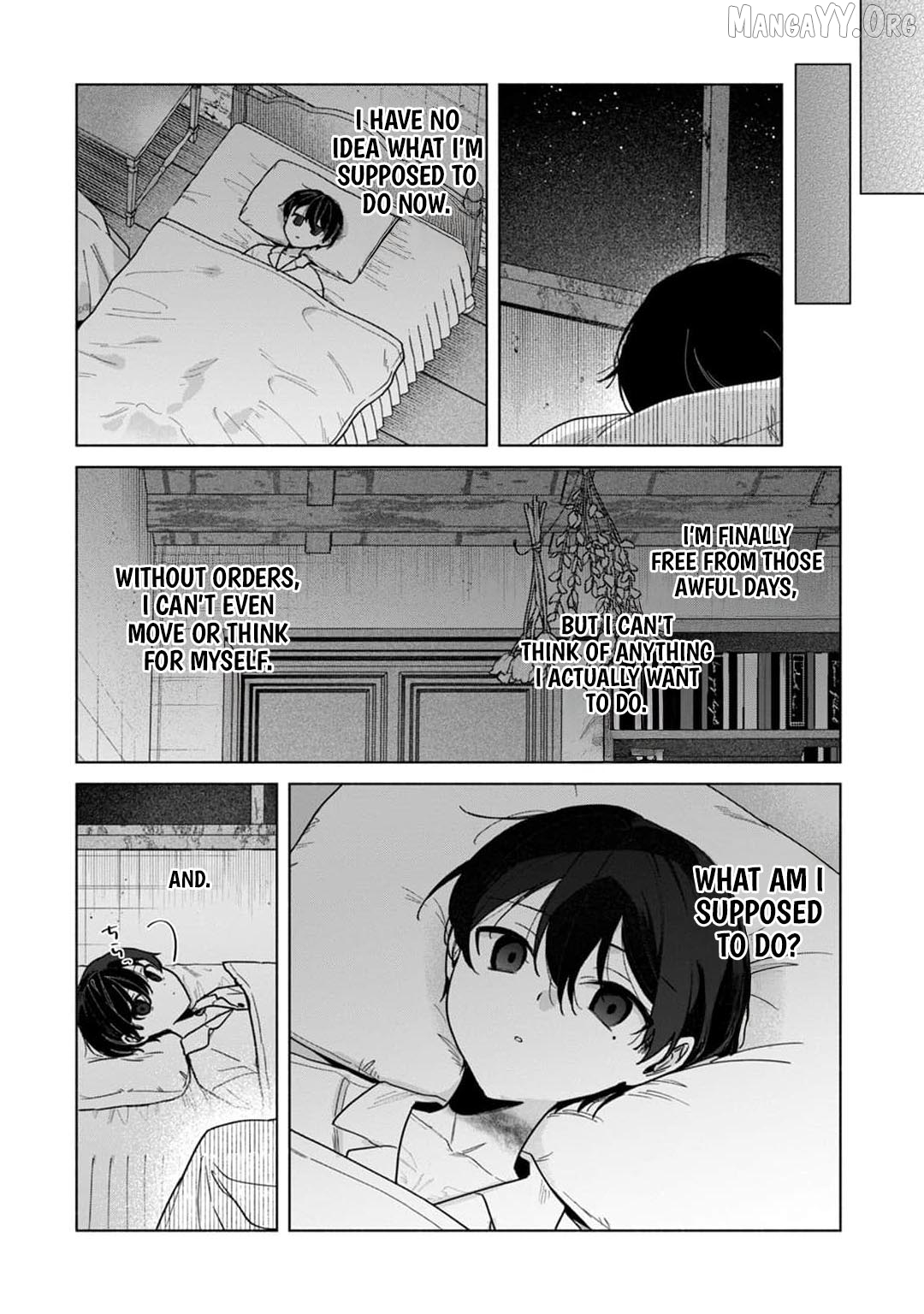 The Assassin Wants to Kill the Immortal Witch Chapter 2 page 30