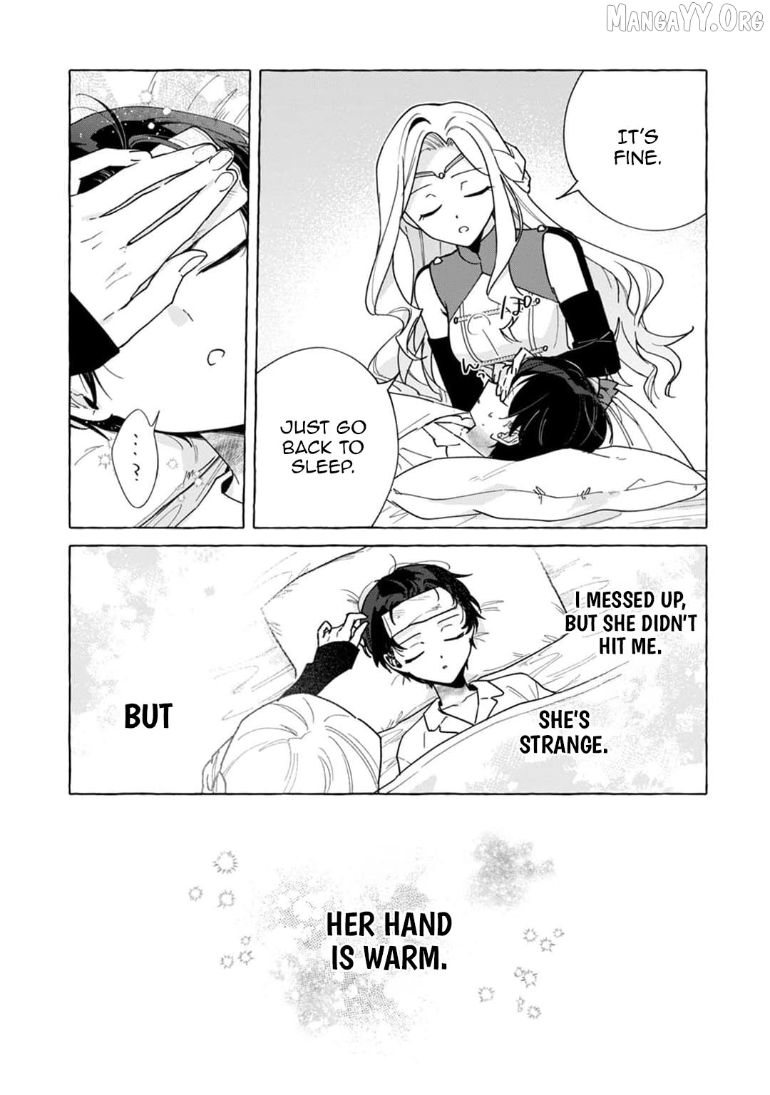 The Assassin Wants to Kill the Immortal Witch Chapter 2 page 29