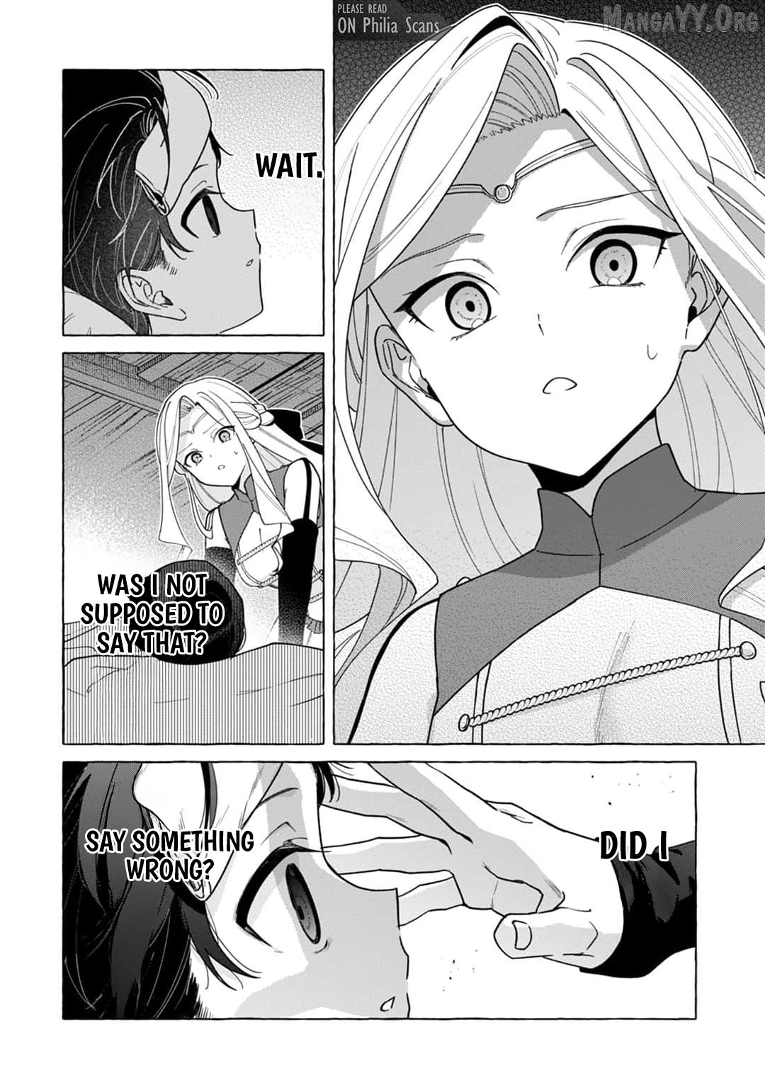 The Assassin Wants to Kill the Immortal Witch Chapter 2 page 28