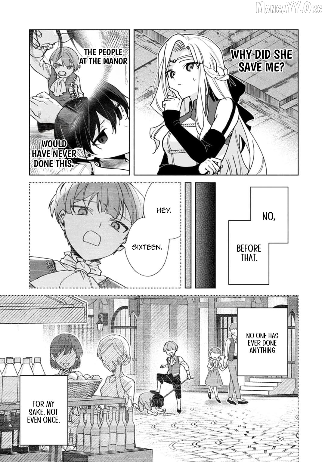 The Assassin Wants to Kill the Immortal Witch Chapter 2 page 31