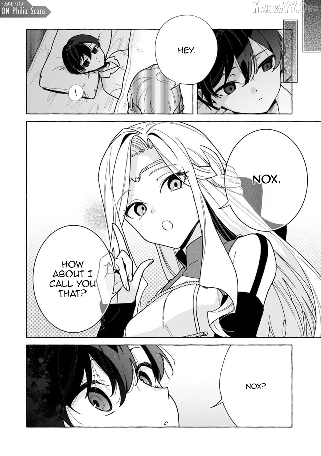 The Assassin Wants to Kill the Immortal Witch Chapter 2 page 32
