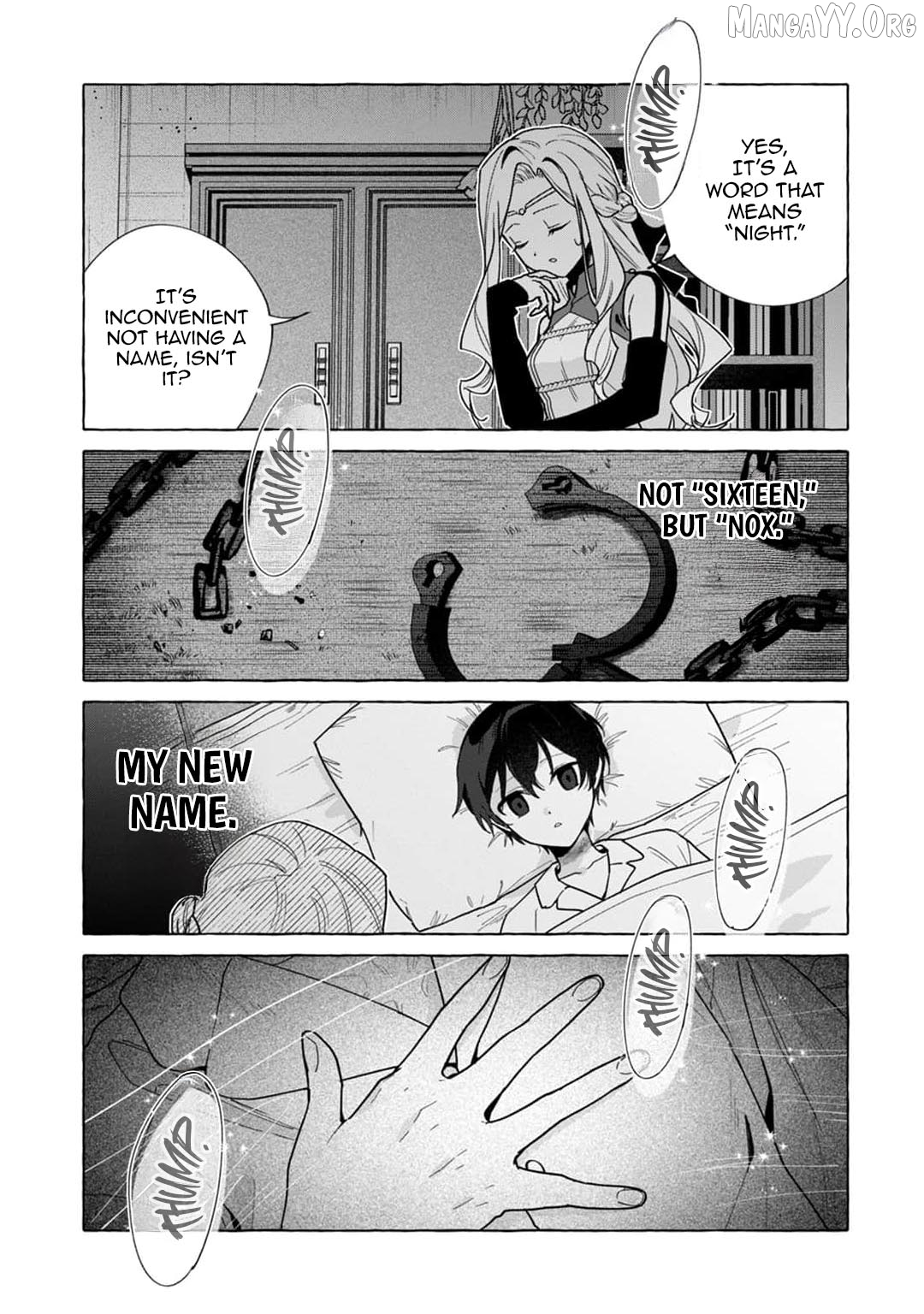 The Assassin Wants to Kill the Immortal Witch Chapter 2 page 33