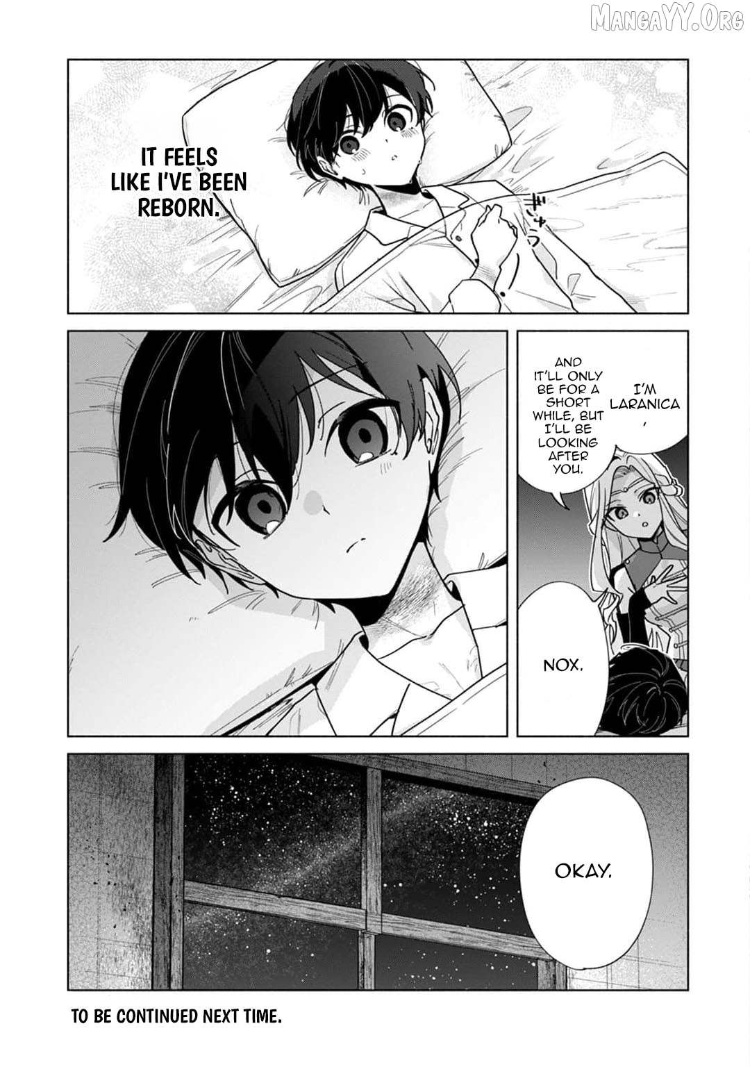 The Assassin Wants to Kill the Immortal Witch Chapter 2 page 35