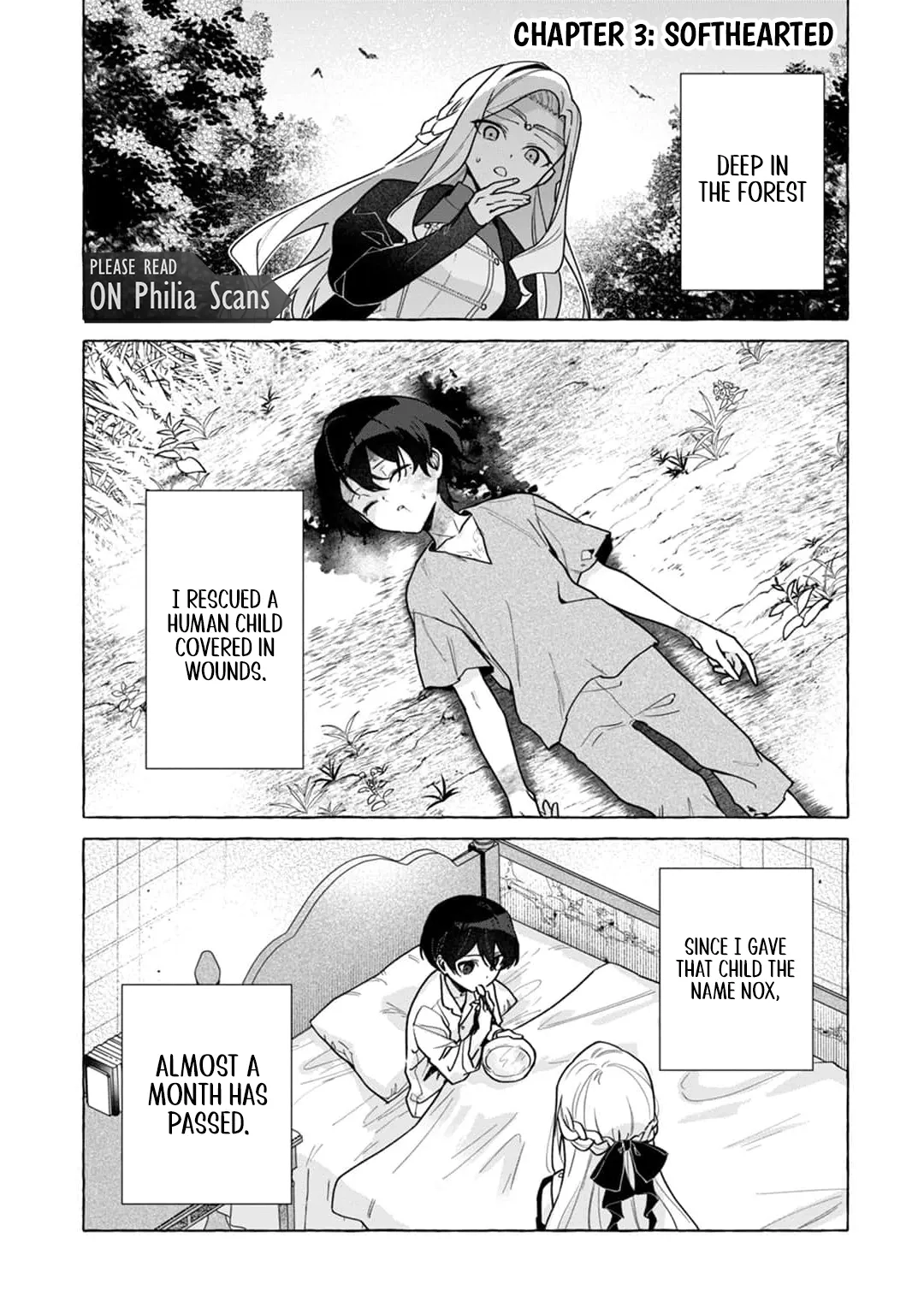 The Assassin Wants to Kill the Immortal Witch Chapter 3 page 1