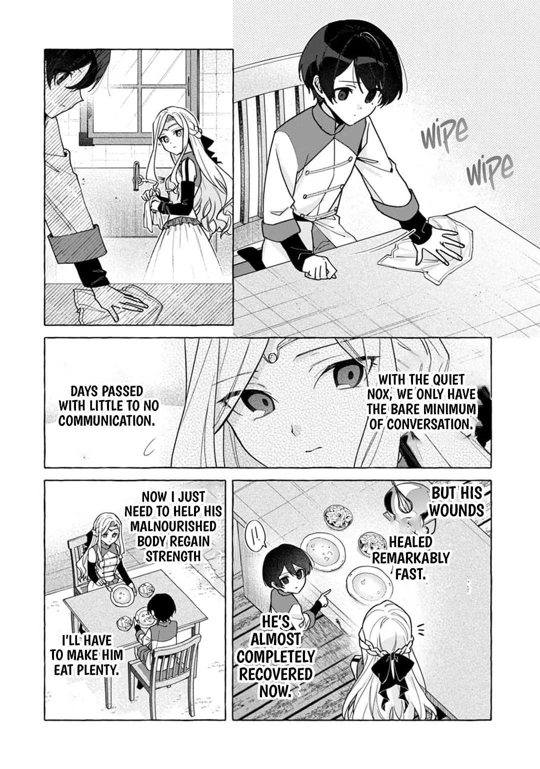 The Assassin Wants to Kill the Immortal Witch Chapter 3 page 2