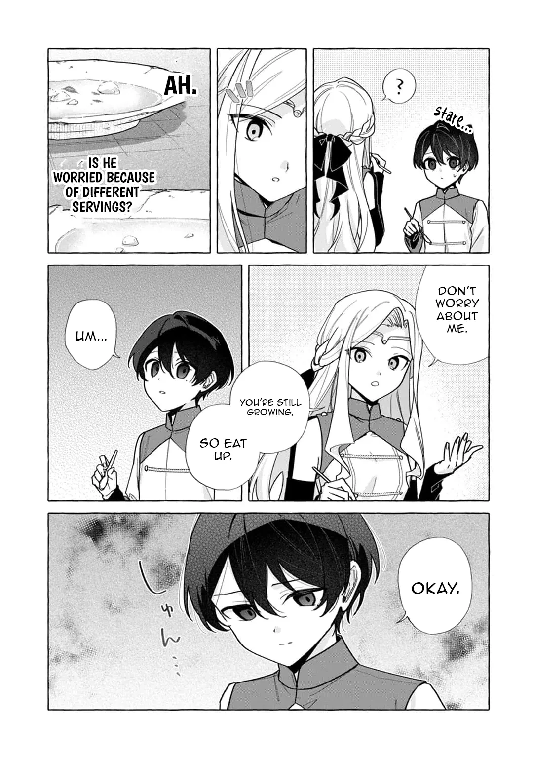 The Assassin Wants to Kill the Immortal Witch Chapter 3 page 3