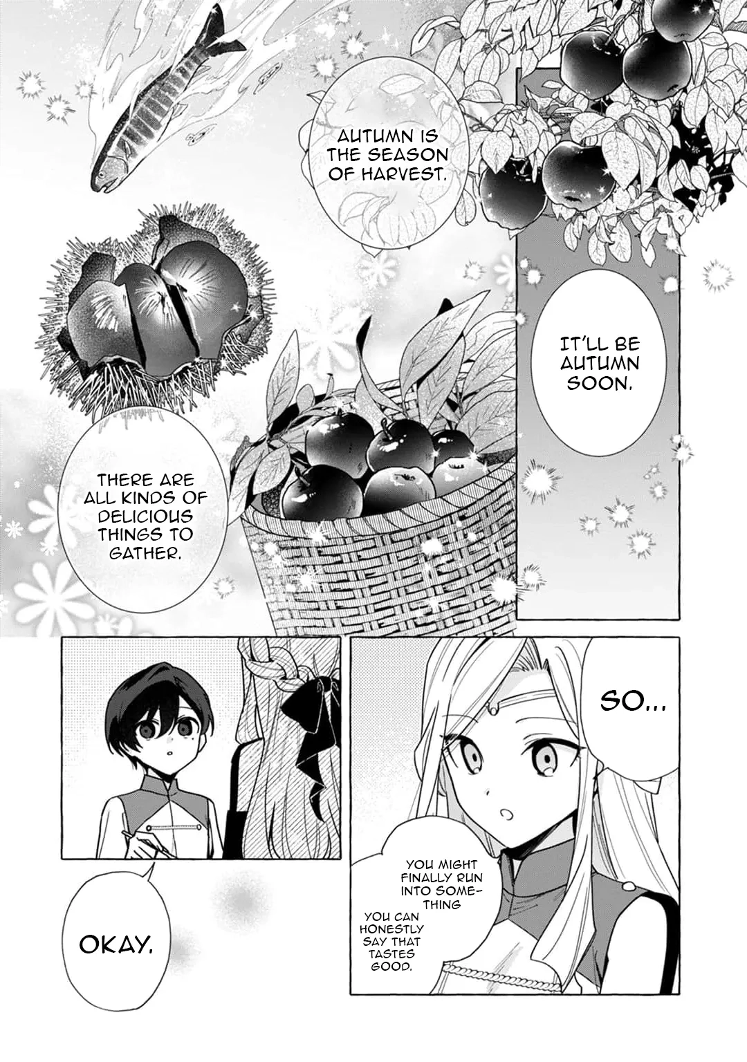 The Assassin Wants to Kill the Immortal Witch Chapter 3 page 6
