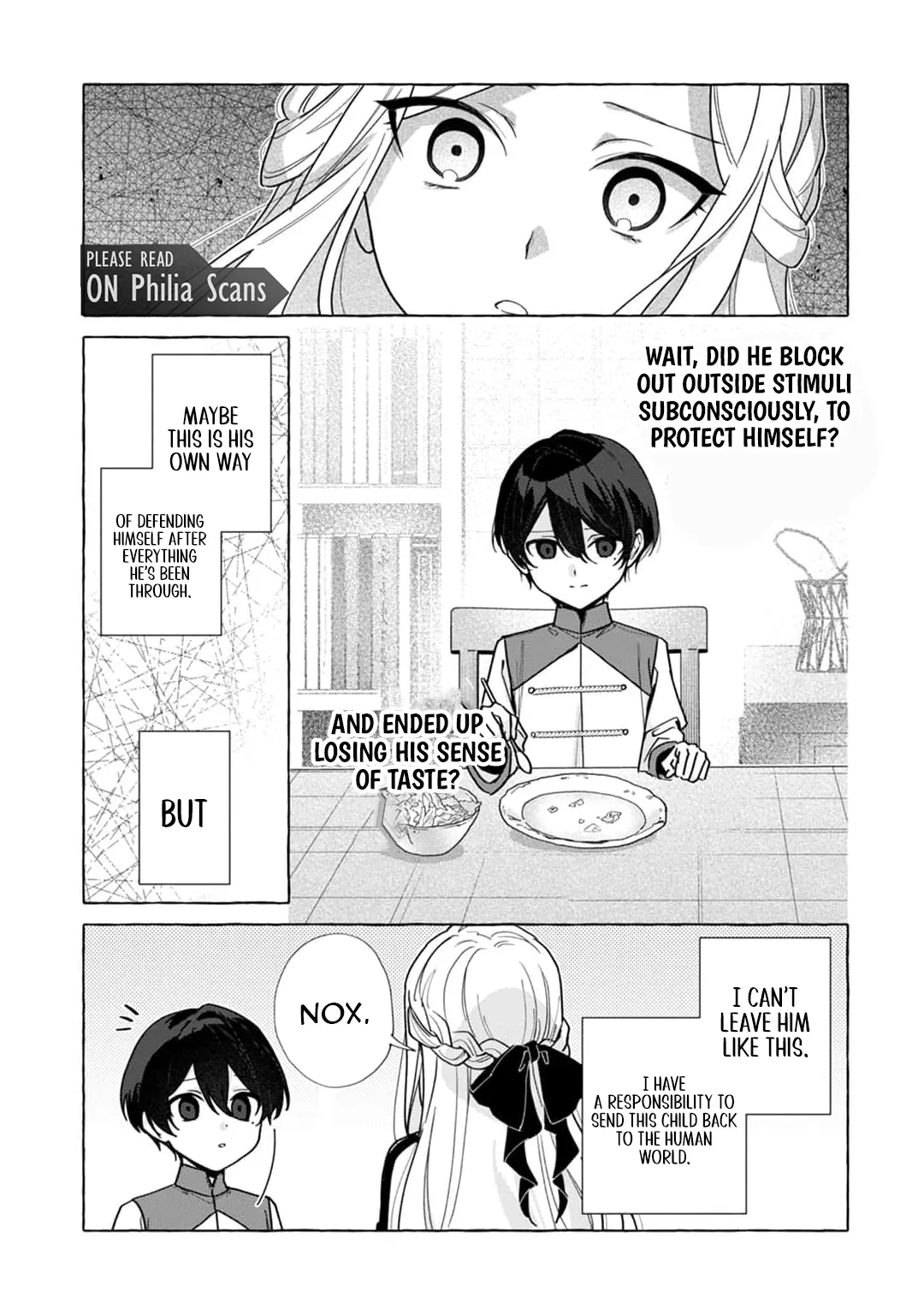 The Assassin Wants to Kill the Immortal Witch Chapter 3 page 5