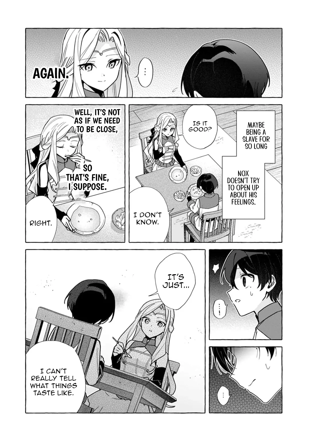 The Assassin Wants to Kill the Immortal Witch Chapter 3 page 4