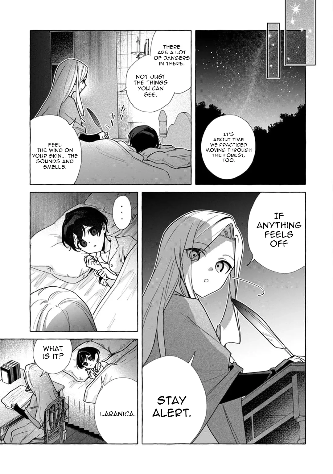 The Assassin Wants to Kill the Immortal Witch Chapter 3 page 7