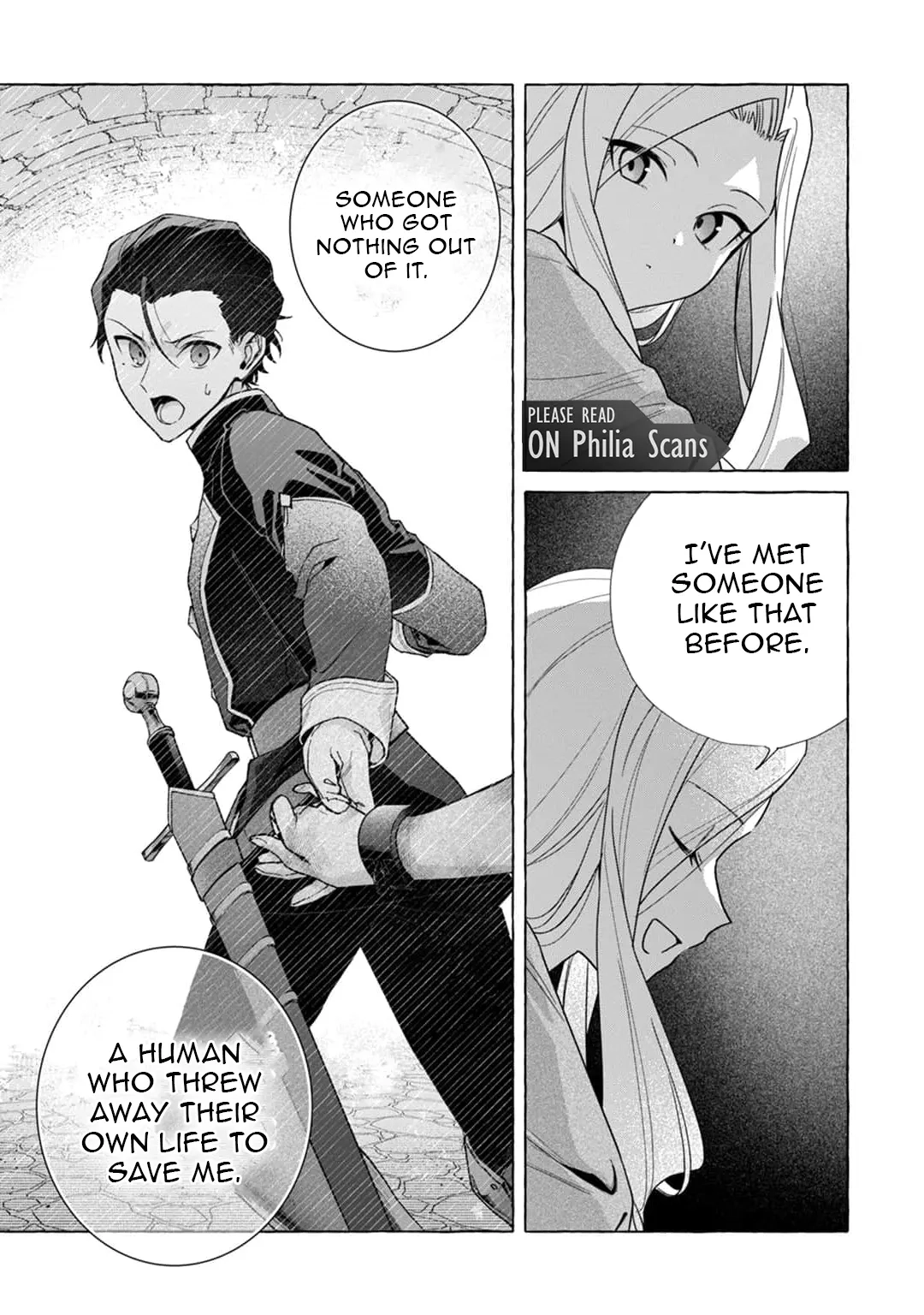 The Assassin Wants to Kill the Immortal Witch Chapter 3 page 9