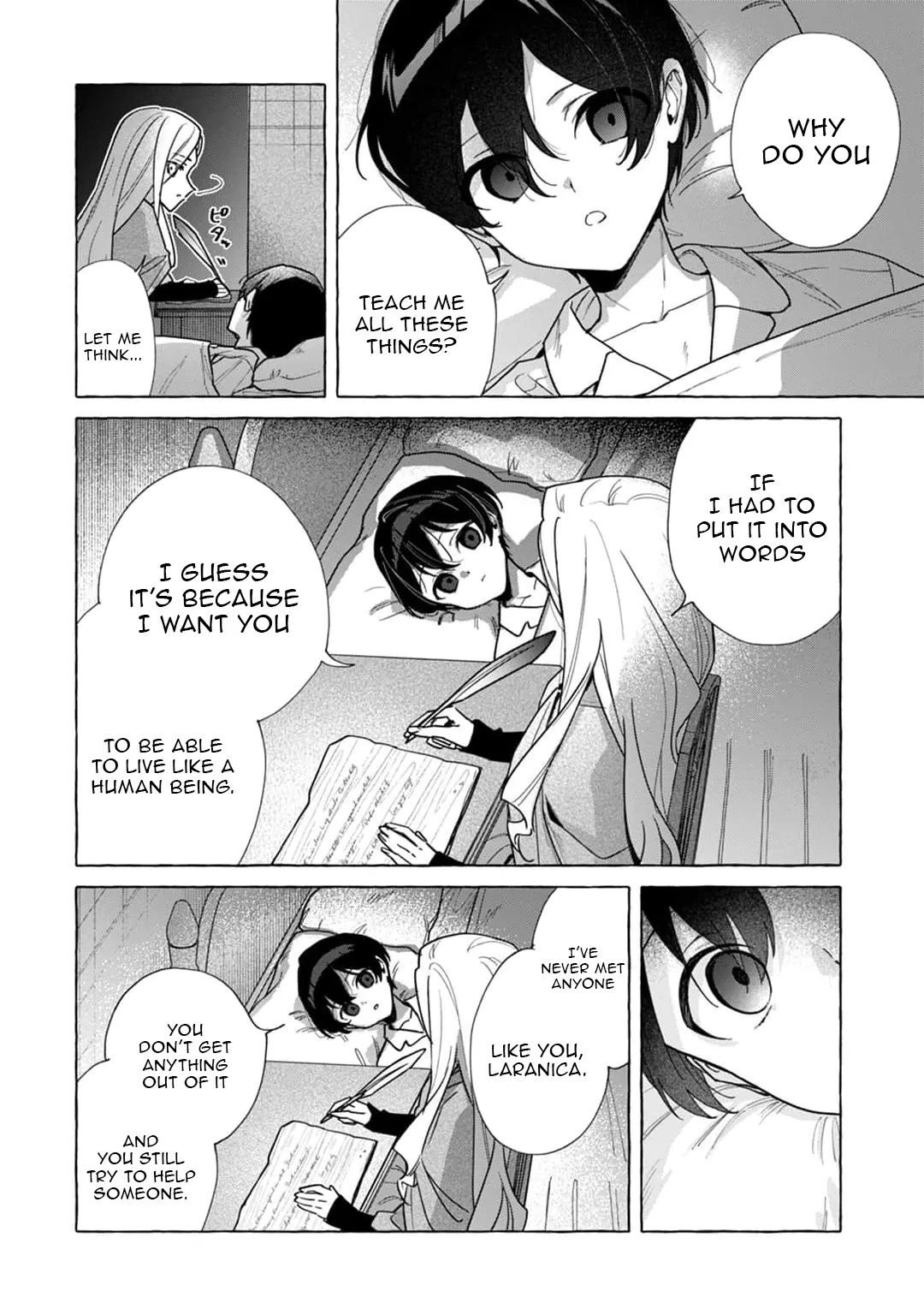 The Assassin Wants to Kill the Immortal Witch Chapter 3 page 8