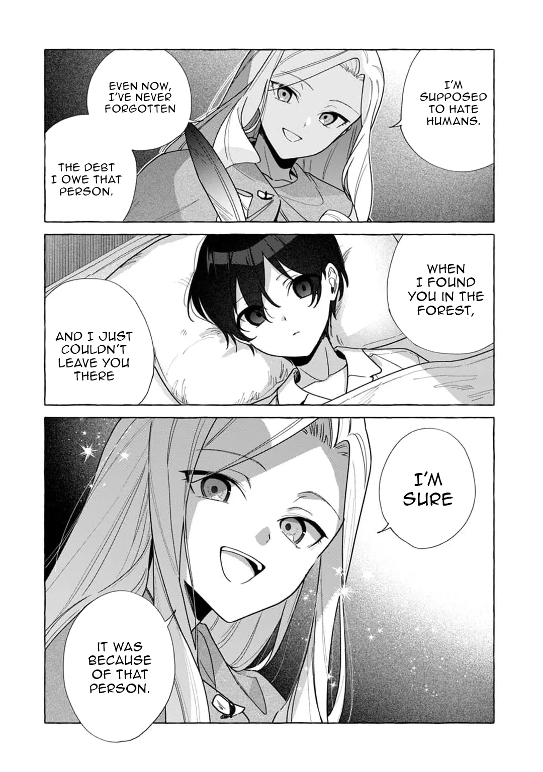The Assassin Wants to Kill the Immortal Witch Chapter 3 page 10