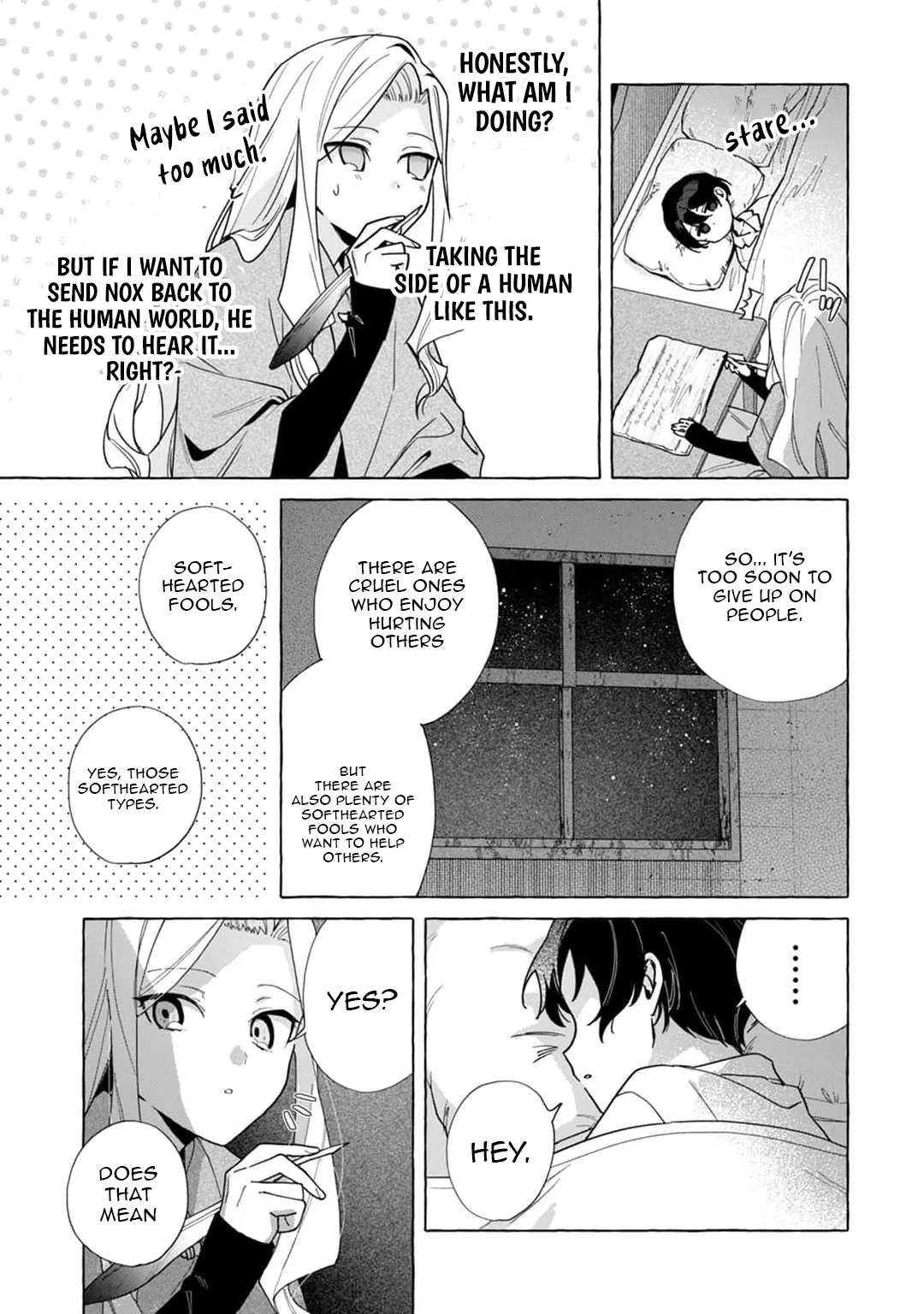 The Assassin Wants to Kill the Immortal Witch Chapter 3 page 11