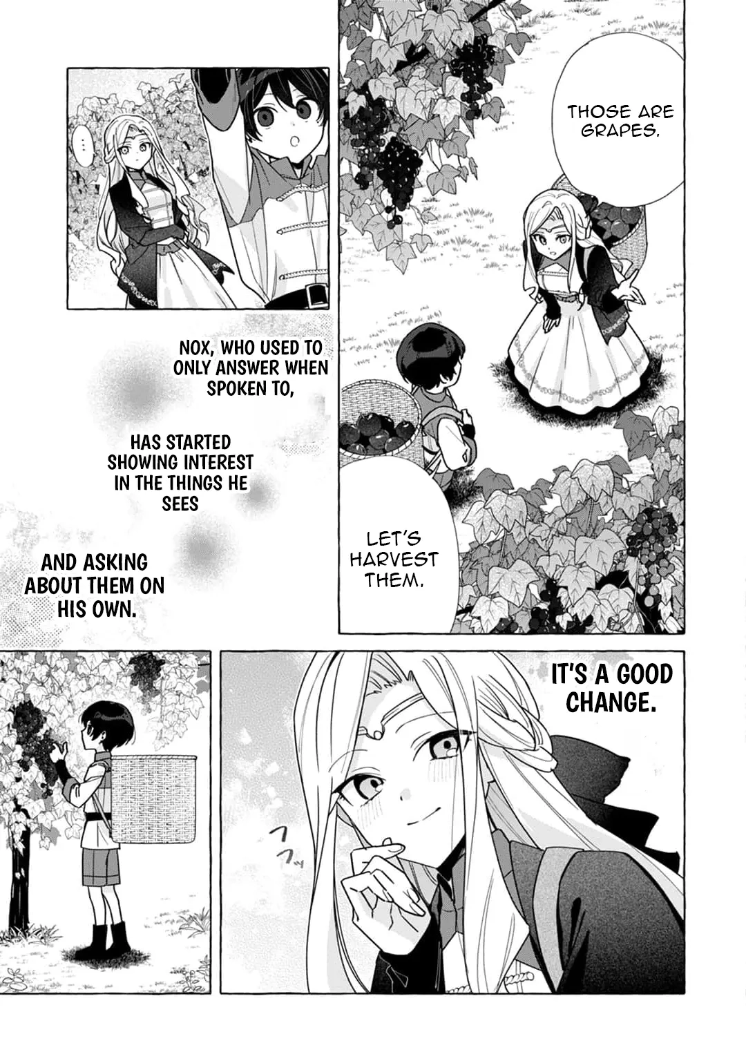 The Assassin Wants to Kill the Immortal Witch Chapter 3 page 15