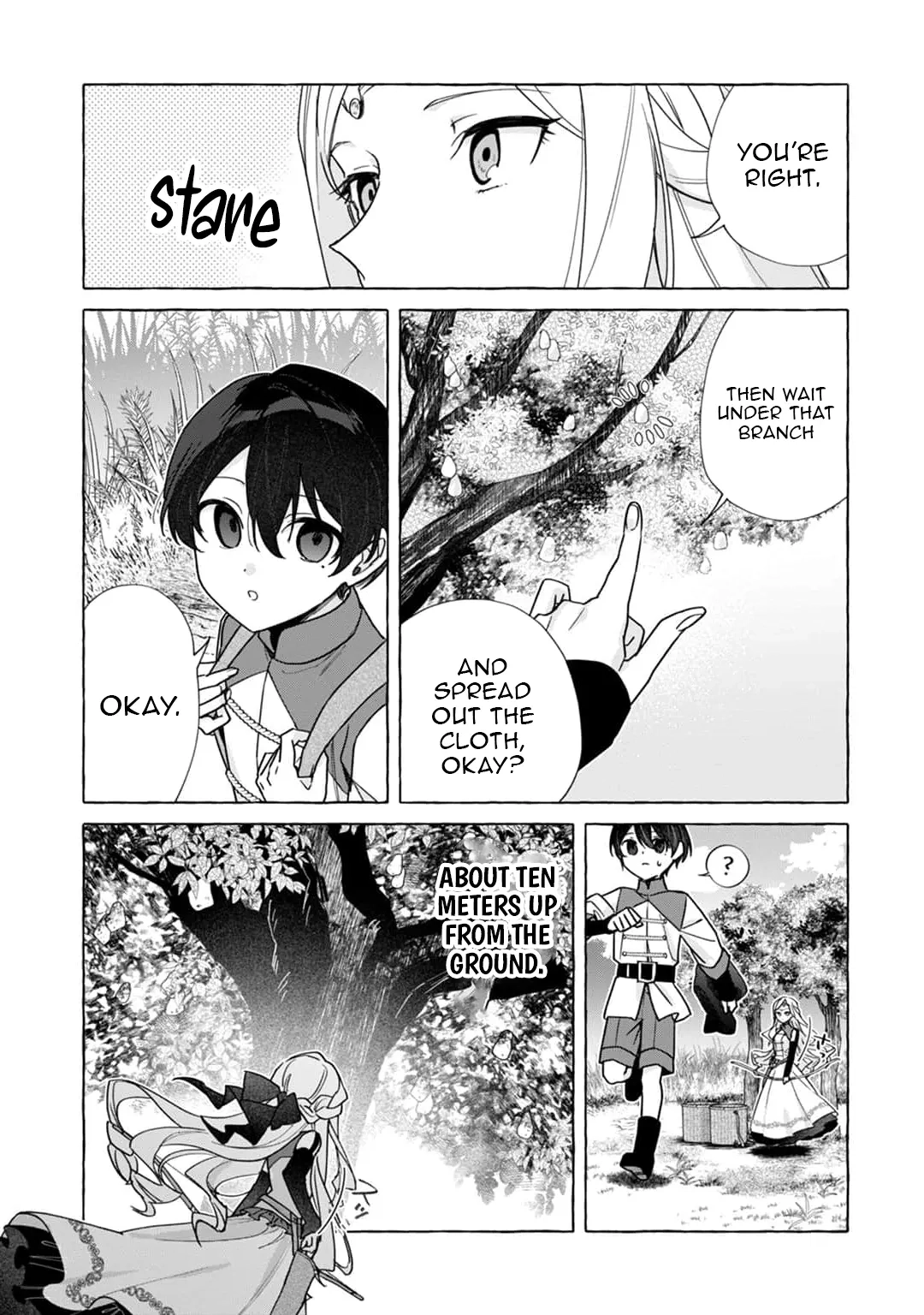 The Assassin Wants to Kill the Immortal Witch Chapter 3 page 17