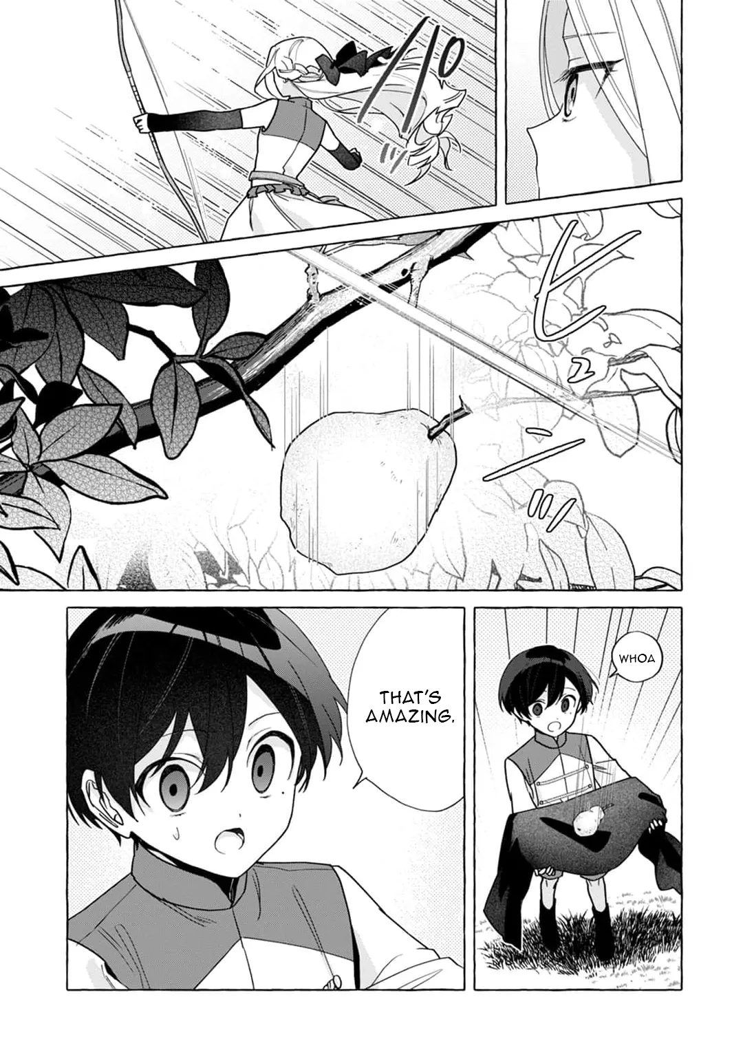 The Assassin Wants to Kill the Immortal Witch Chapter 3 page 19