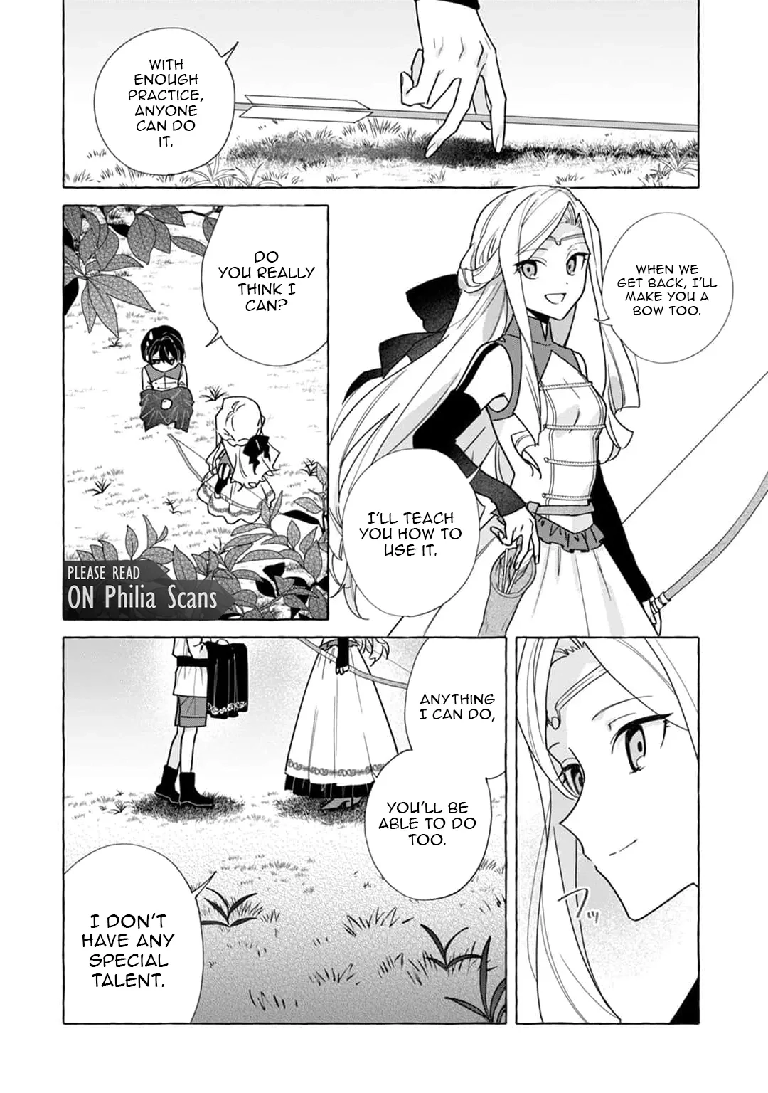 The Assassin Wants to Kill the Immortal Witch Chapter 3 page 20