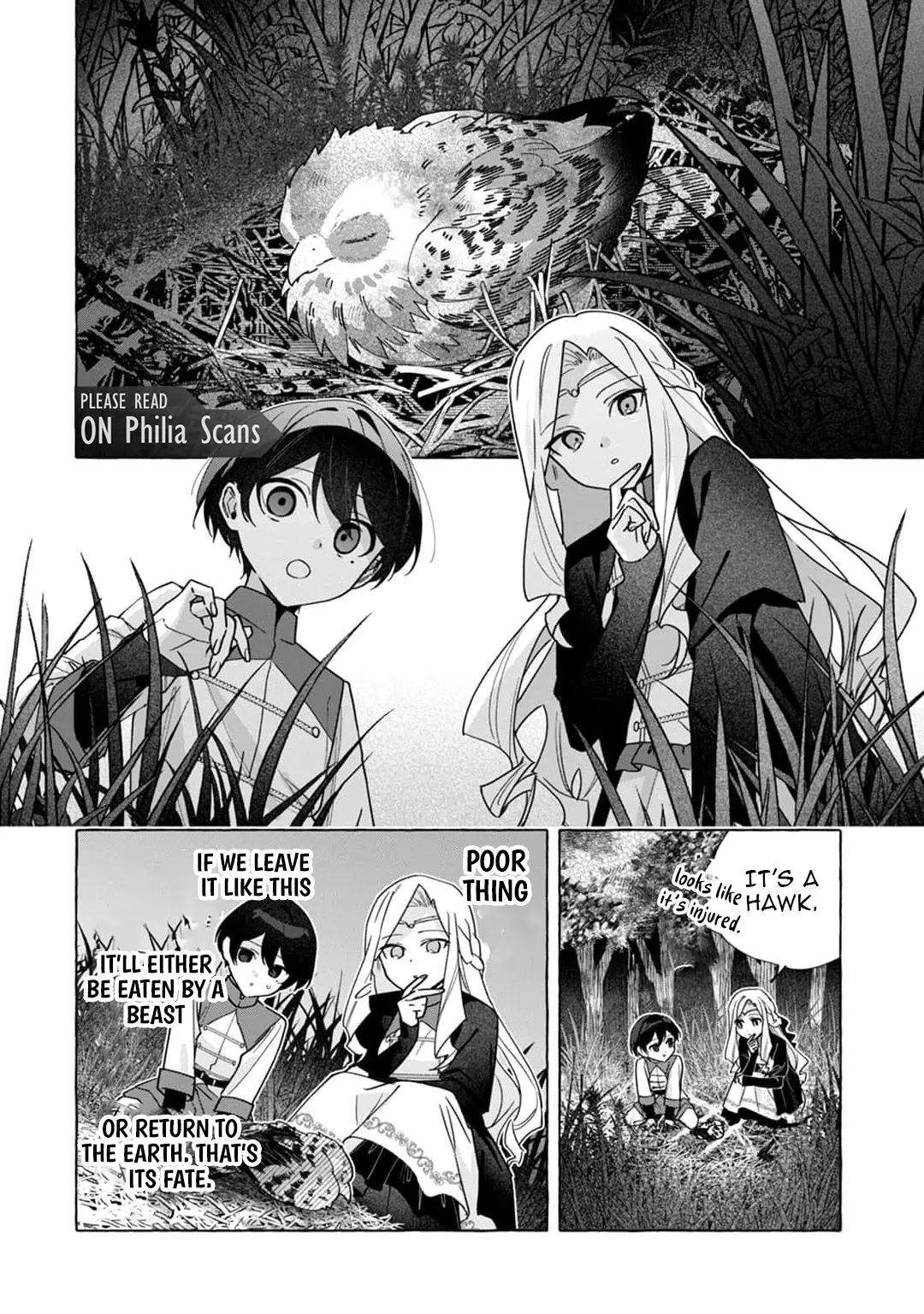 The Assassin Wants to Kill the Immortal Witch Chapter 3 page 24