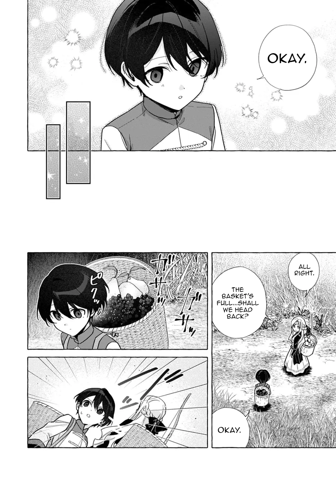 The Assassin Wants to Kill the Immortal Witch Chapter 3 page 22