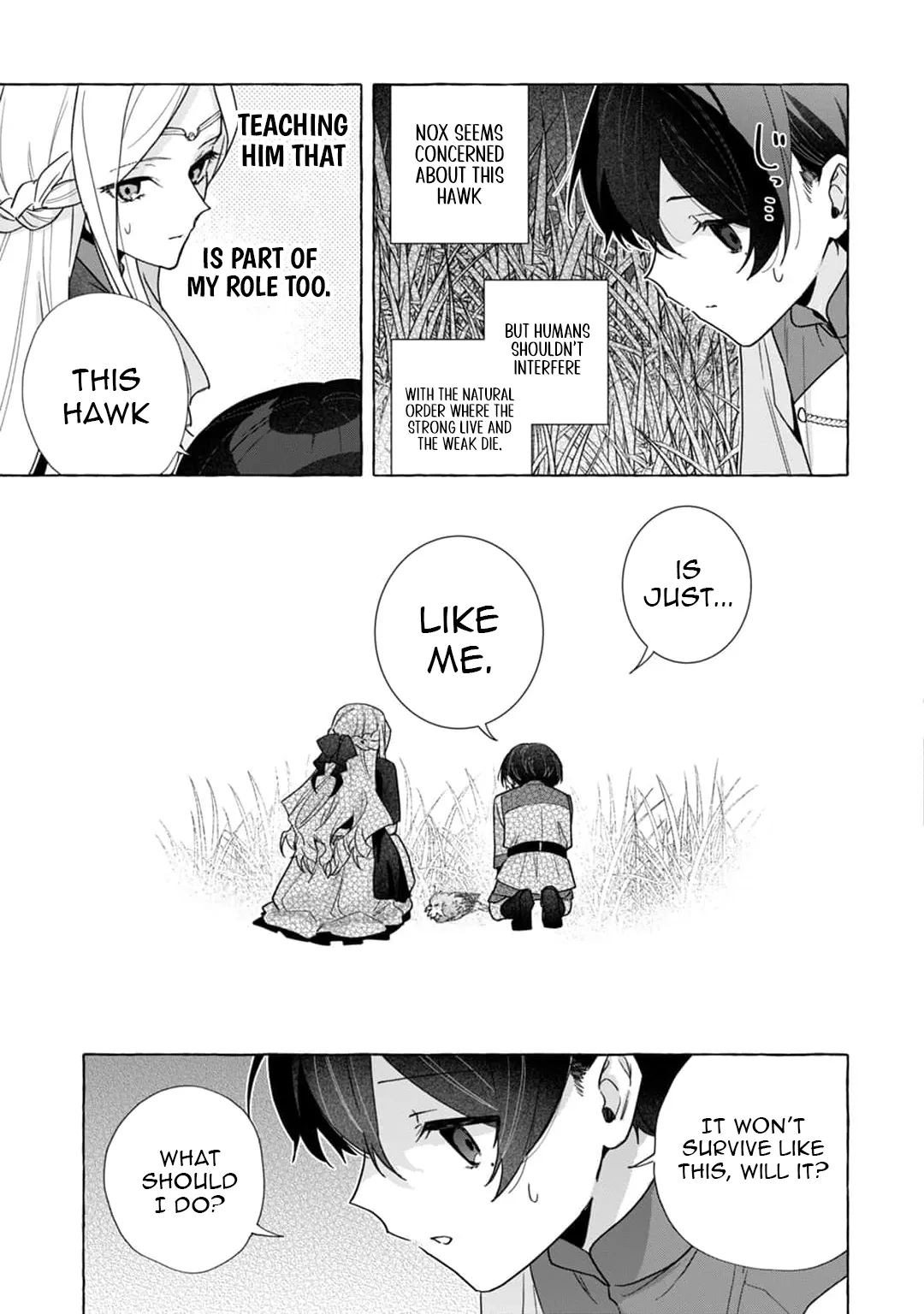 The Assassin Wants to Kill the Immortal Witch Chapter 3 page 25